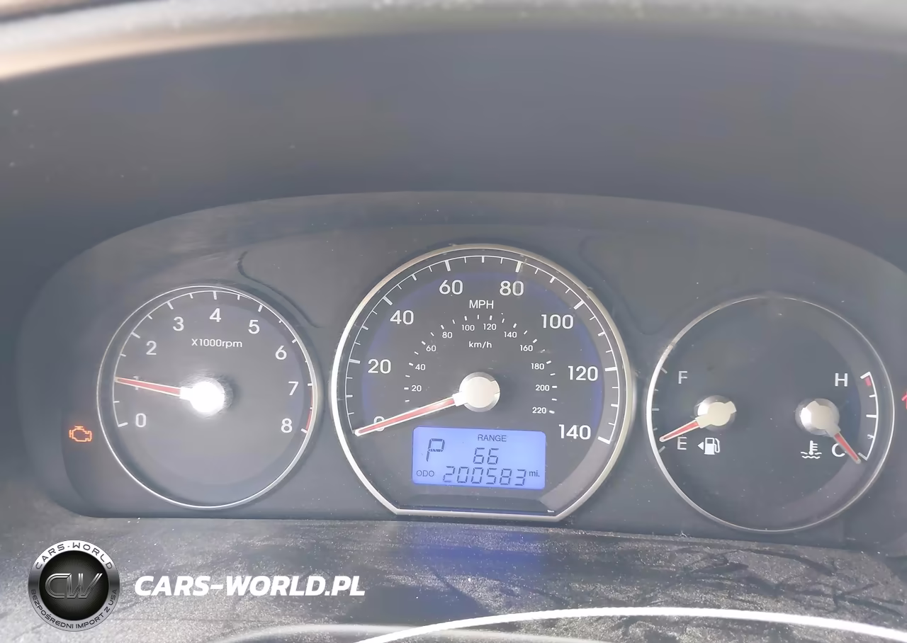 2010 Hyundai Santa Fe Se VIN:5NMSHDAG1AH407816 - 7