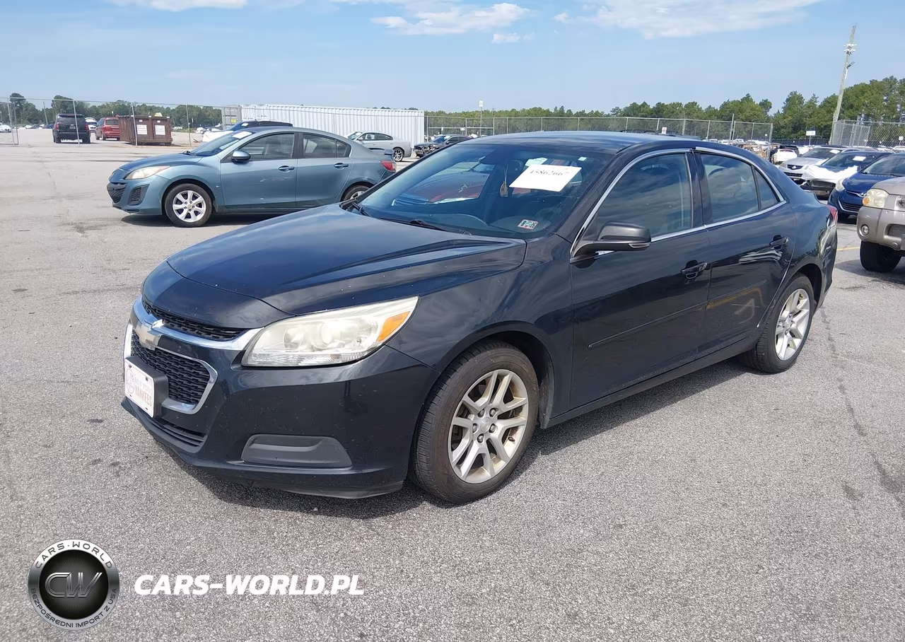 2015 Chevrolet Malibu 1Lt VIN:1G11C5SL4FF163751 - 2
