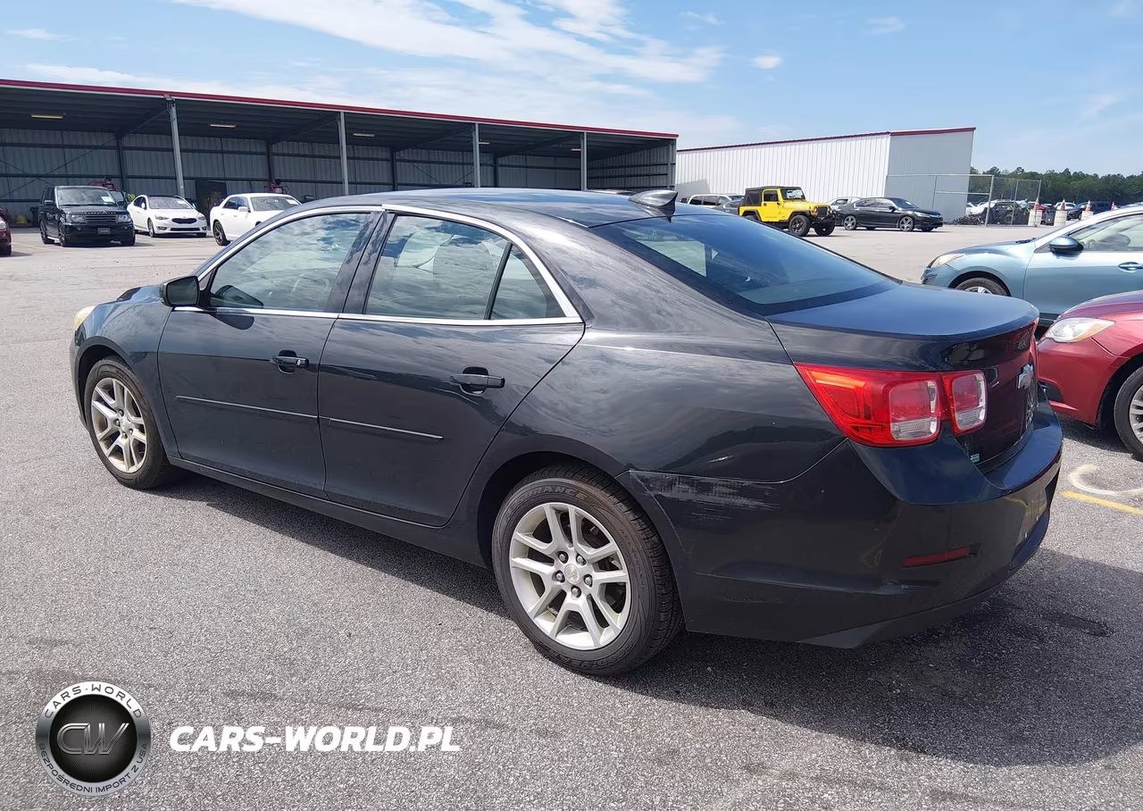 2015 Chevrolet Malibu 1Lt VIN:1G11C5SL4FF163751 - 3