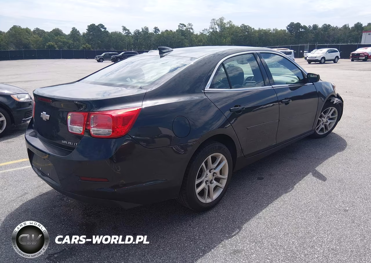2015 Chevrolet Malibu 1Lt VIN:1G11C5SL4FF163751 - 4