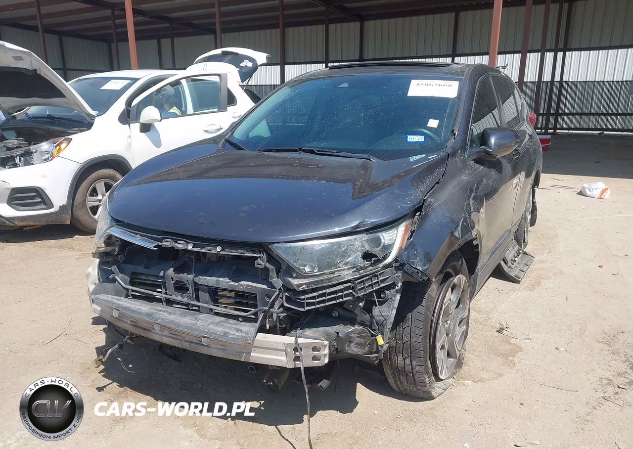 2019 Honda Cr-V Ex VIN:5J6RW1H50KA013396 - 2