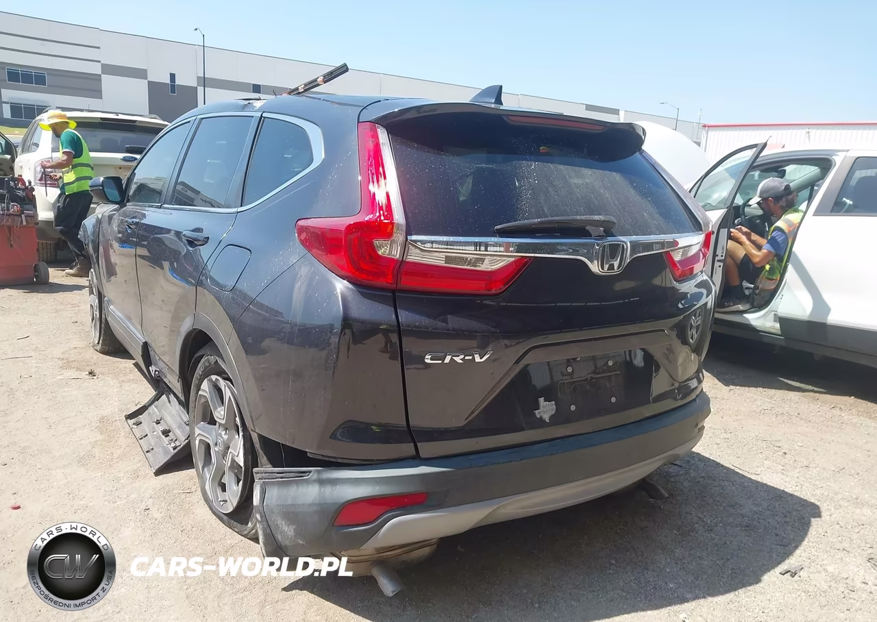 2019 Honda Cr-V Ex VIN:5J6RW1H50KA013396 - 3