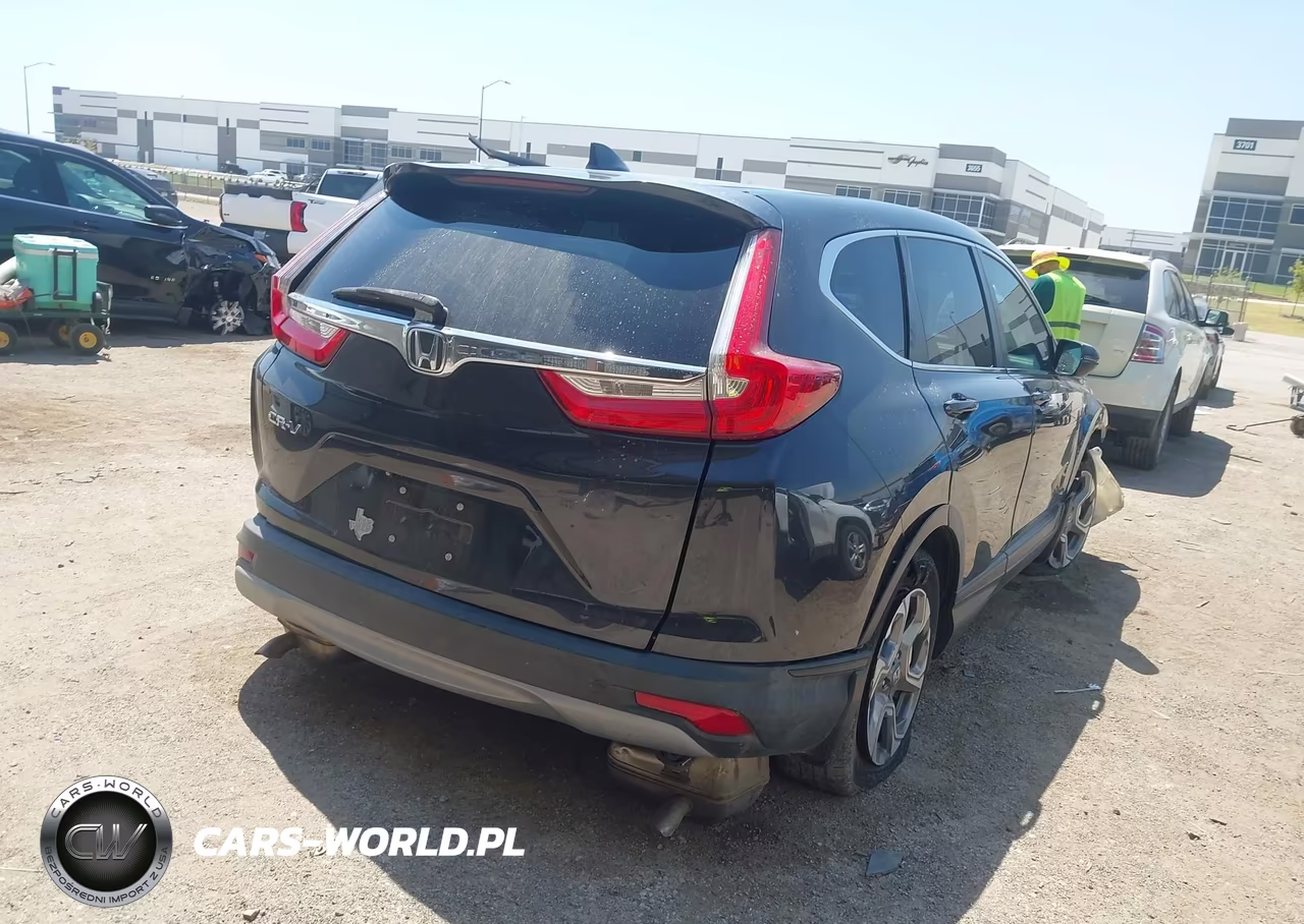 2019 Honda Cr-V Ex VIN:5J6RW1H50KA013396 - 4