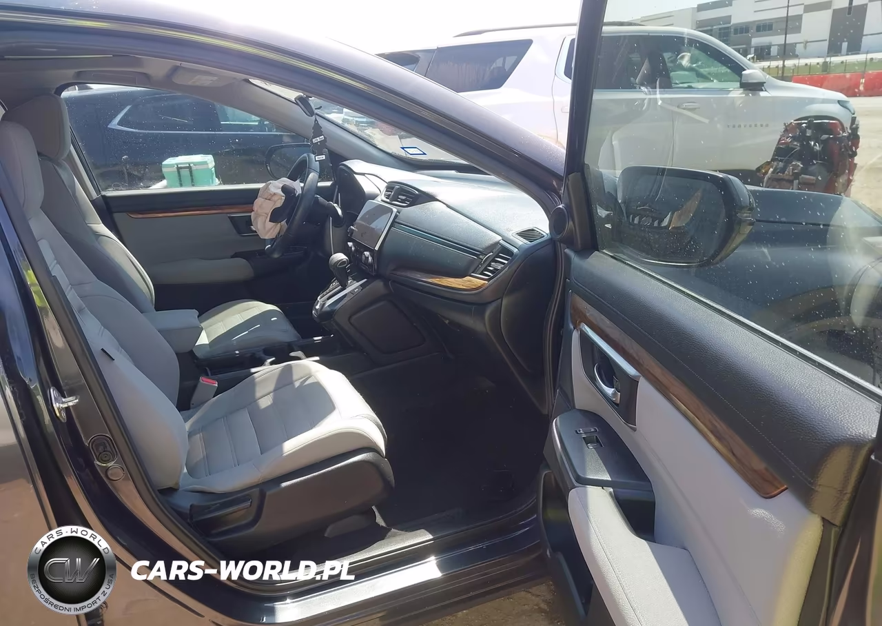 2019 Honda Cr-V Ex VIN:5J6RW1H50KA013396 - 5