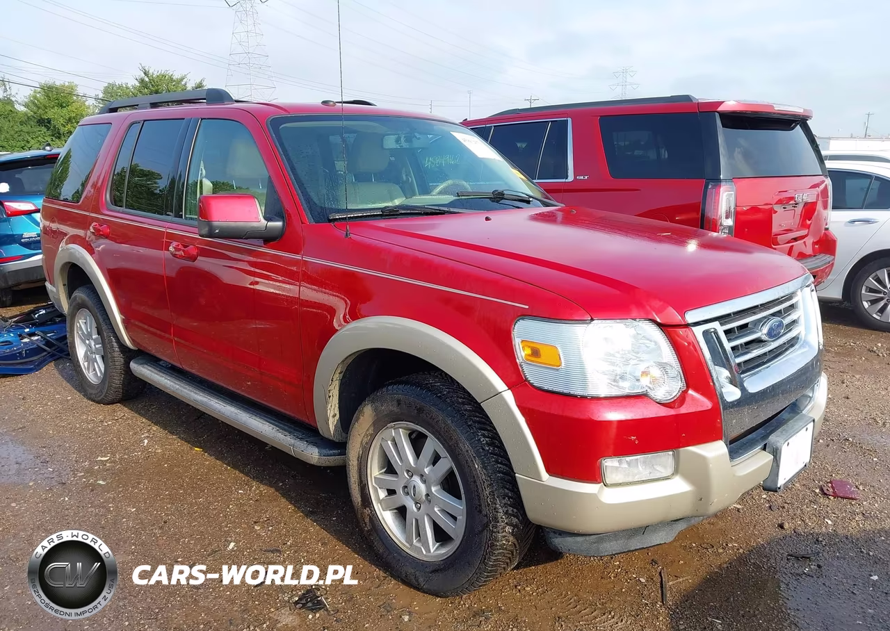 2010 Ford Explorer Eddie Bauer