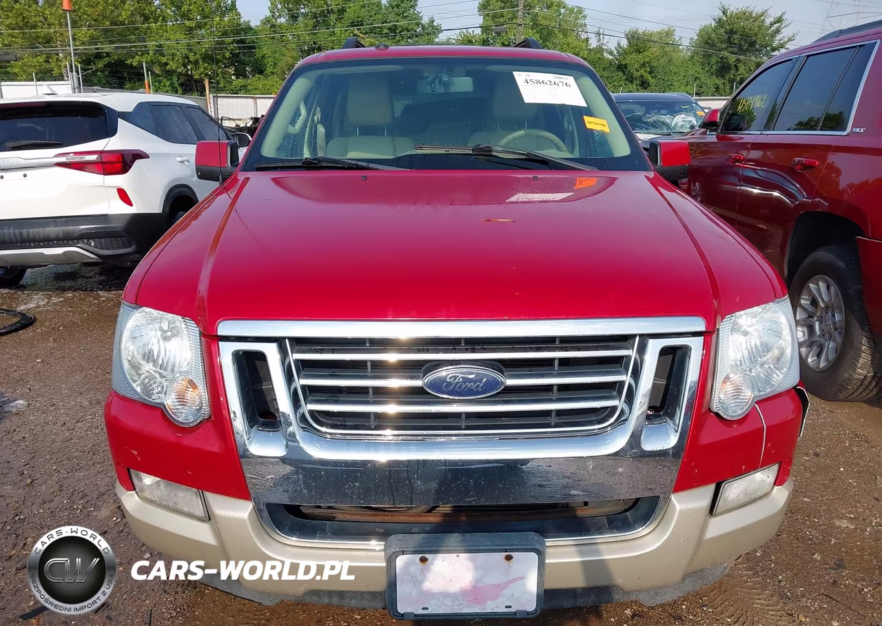 2010 Ford Explorer Eddie Bauer VIN:1FMEU7EE1AUA48698 - 12