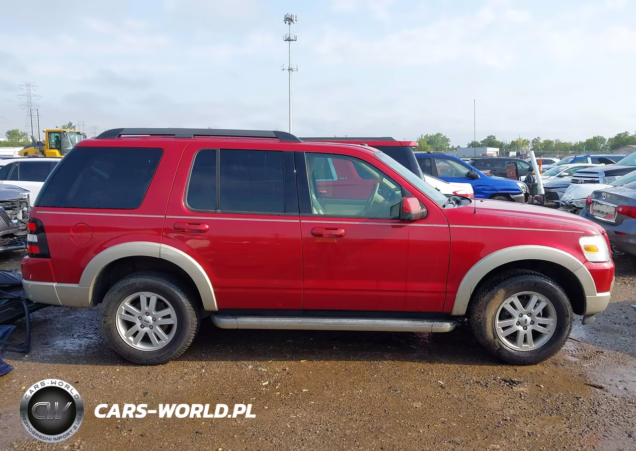 2010 Ford Explorer Eddie Bauer VIN:1FMEU7EE1AUA48698 - 13