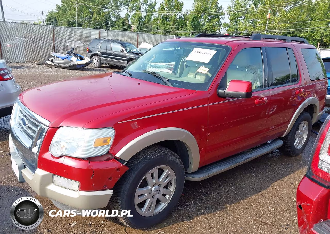 2010 Ford Explorer Eddie Bauer VIN:1FMEU7EE1AUA48698 - 14
