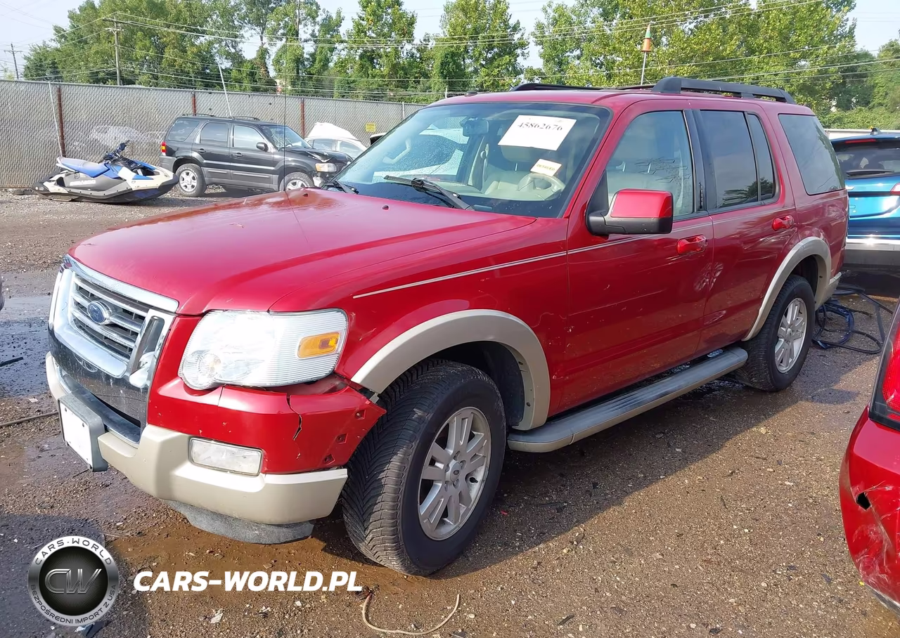 2010 Ford Explorer Eddie Bauer VIN:1FMEU7EE1AUA48698 - 2