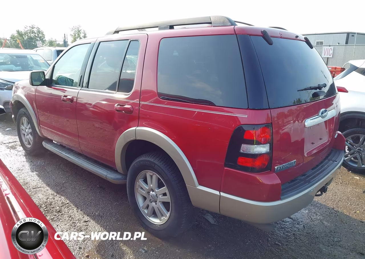 2010 Ford Explorer Eddie Bauer VIN:1FMEU7EE1AUA48698 - 3