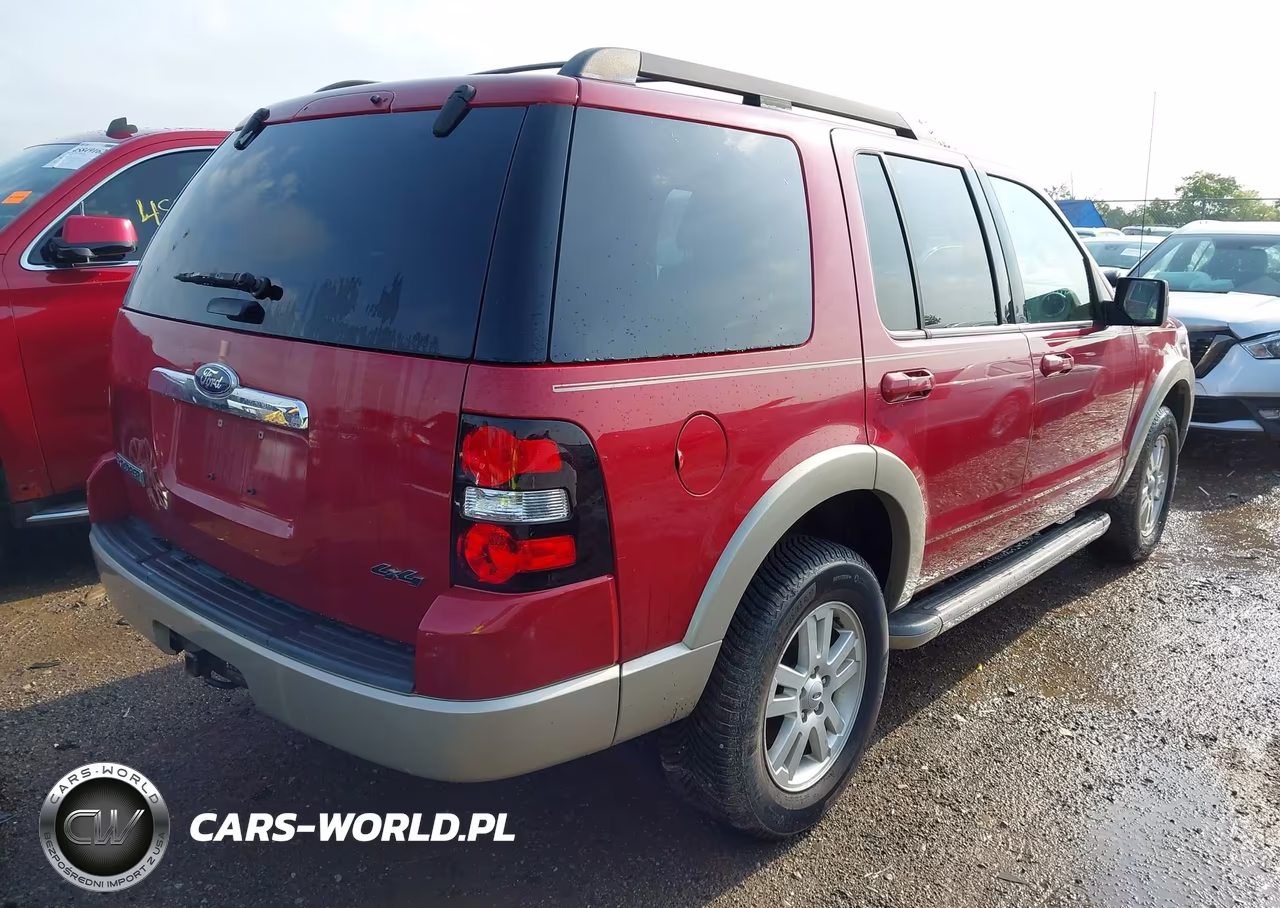 2010 Ford Explorer Eddie Bauer VIN:1FMEU7EE1AUA48698 - 4