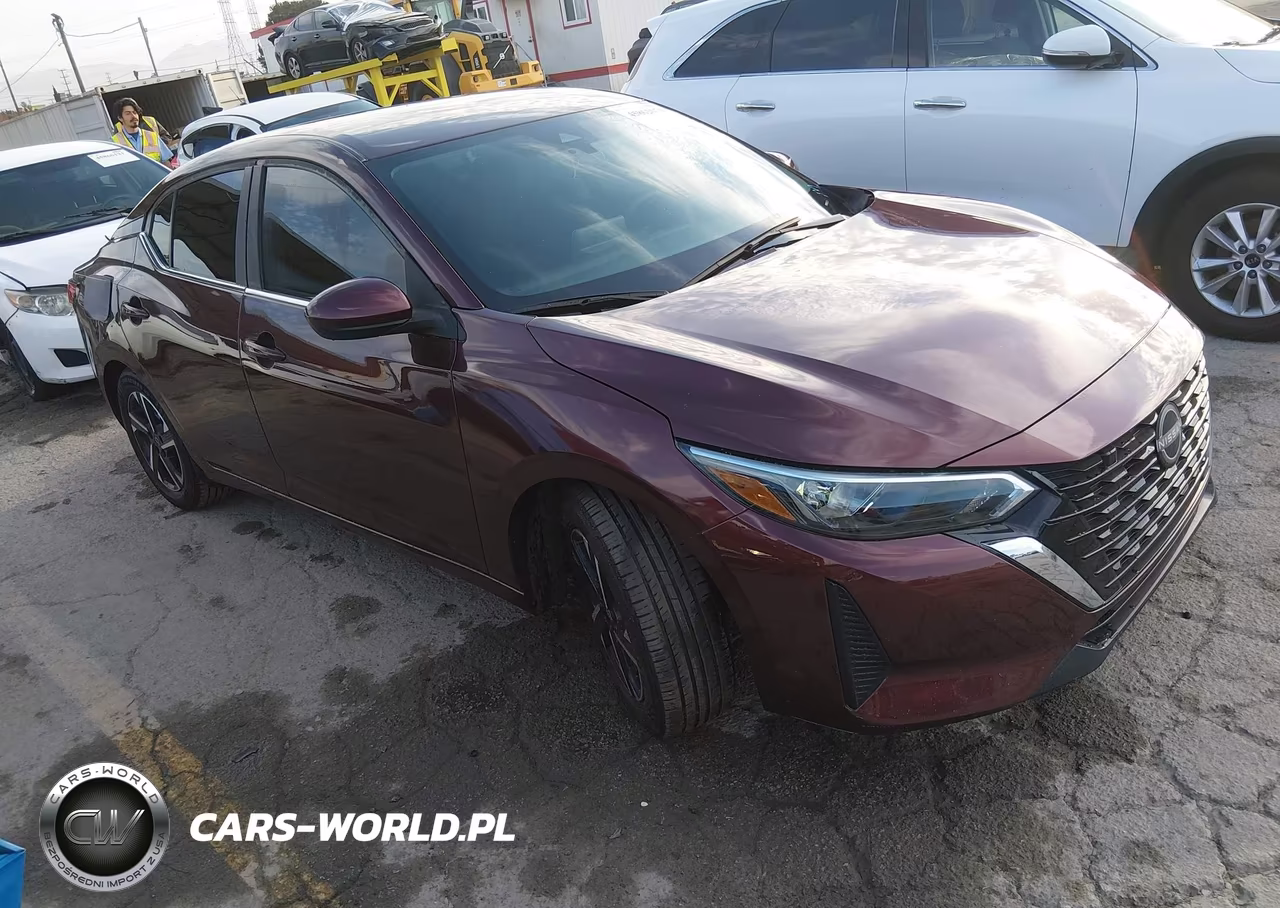 2024 Nissan Sentra Sv Xtronic Cvt
