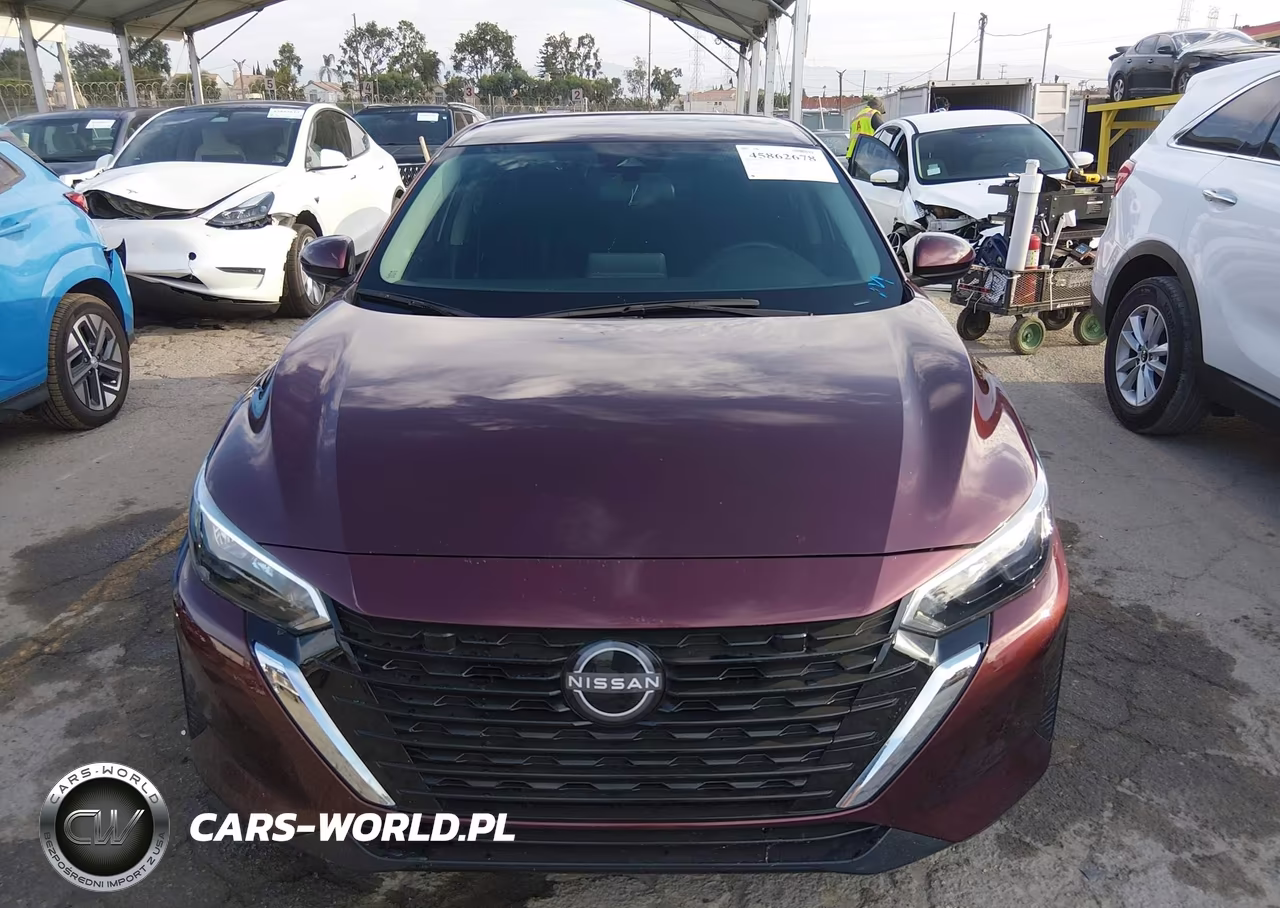 2024 Nissan Sentra Sv Xtronic Cvt VIN:3N1AB8CV5RY337340 - 12