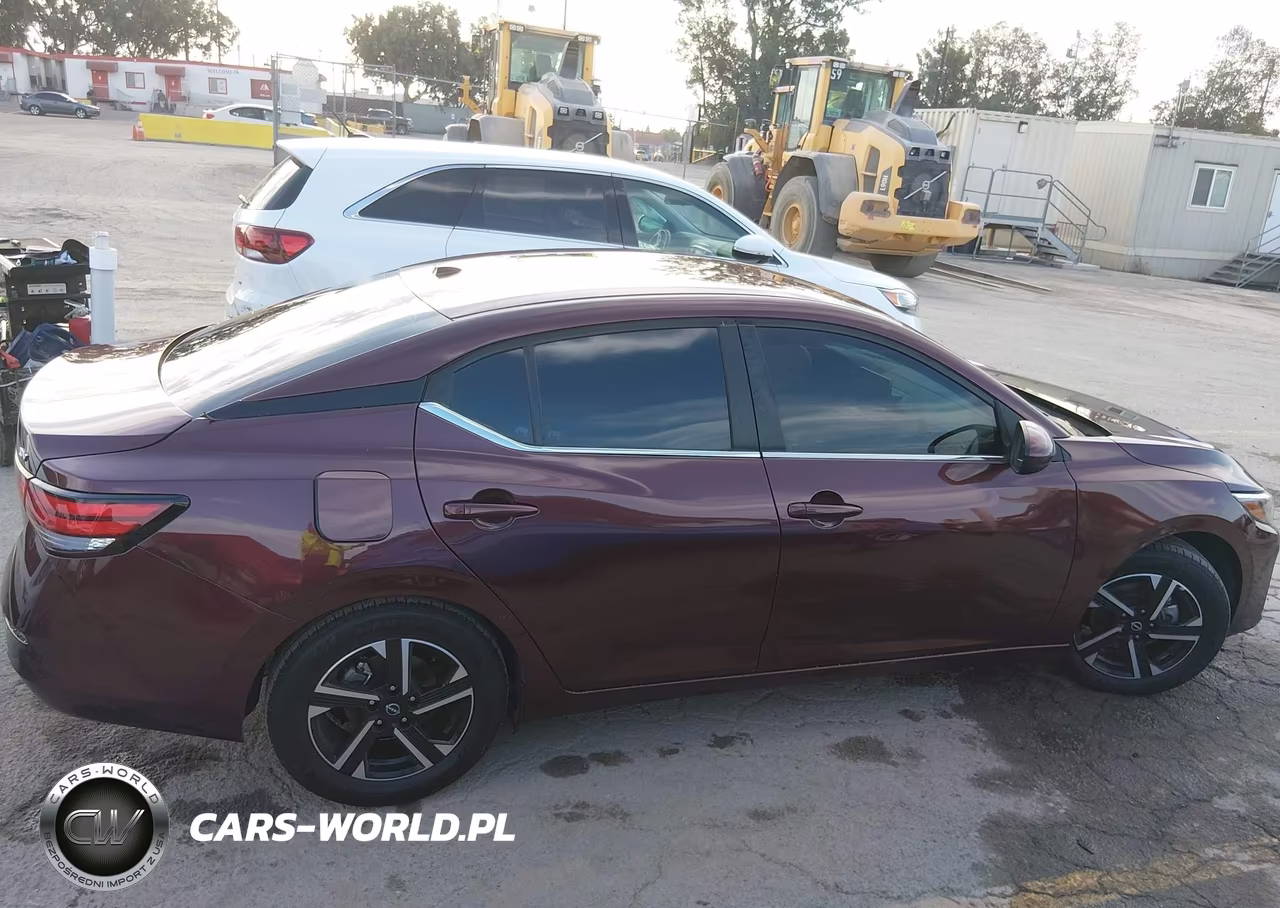 2024 Nissan Sentra Sv Xtronic Cvt VIN:3N1AB8CV5RY337340 - 13