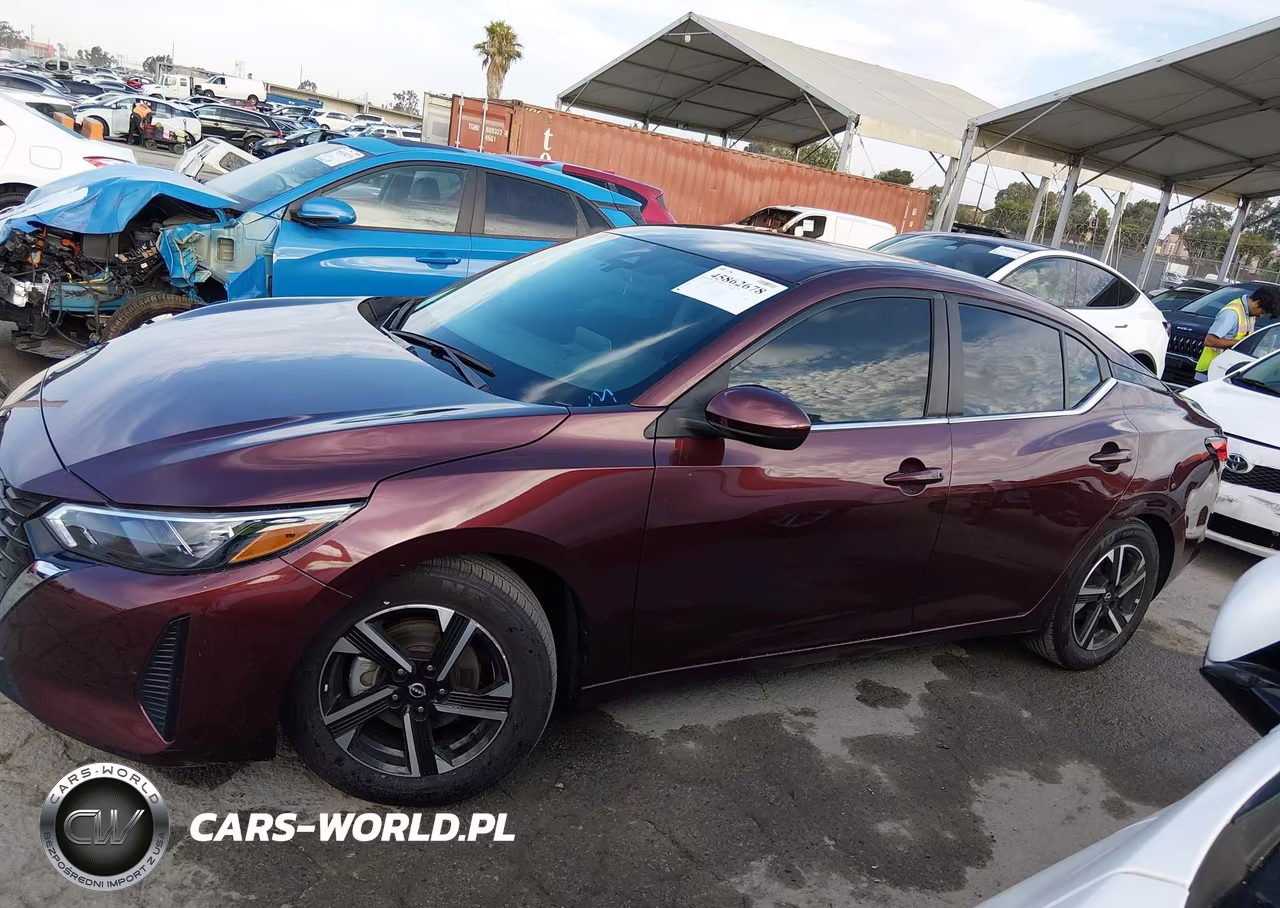 2024 Nissan Sentra Sv Xtronic Cvt VIN:3N1AB8CV5RY337340 - 14
