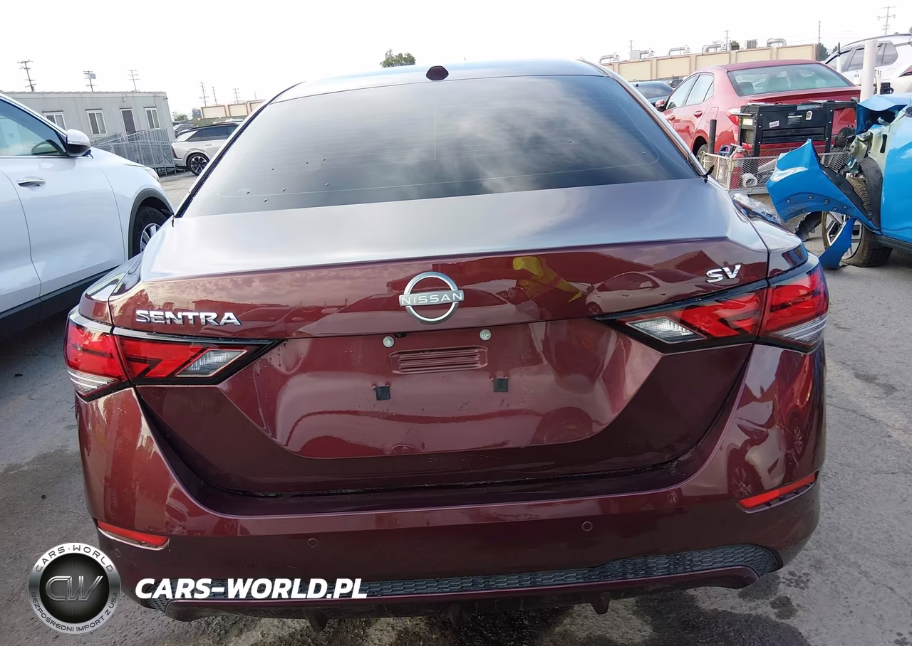 2024 Nissan Sentra Sv Xtronic Cvt VIN:3N1AB8CV5RY337340 - 16