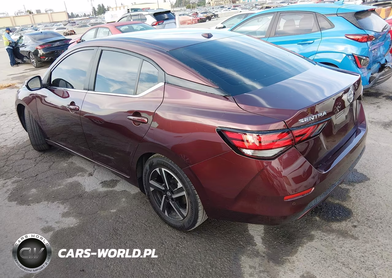 2024 Nissan Sentra Sv Xtronic Cvt VIN:3N1AB8CV5RY337340 - 3