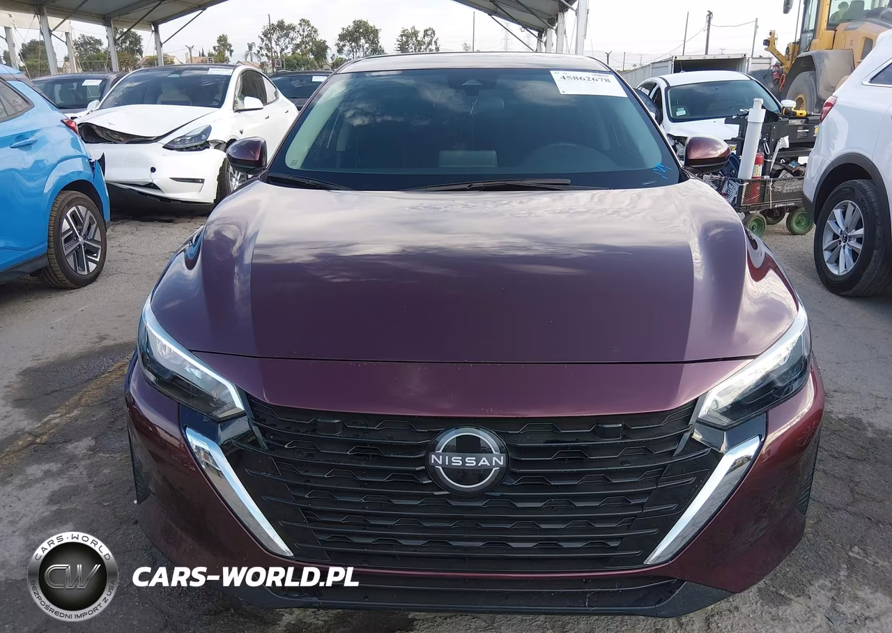 2024 Nissan Sentra Sv Xtronic Cvt VIN:3N1AB8CV5RY337340 - 6