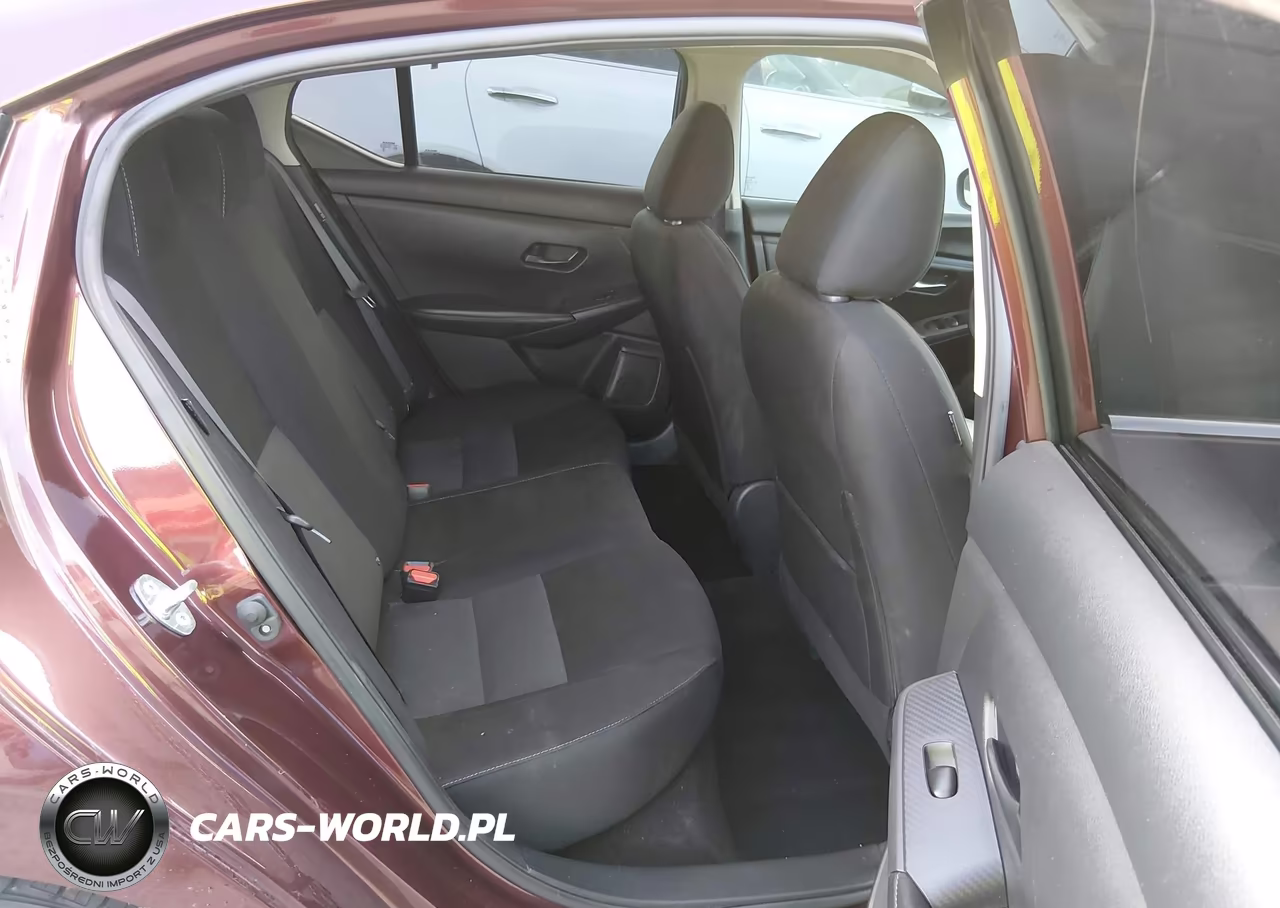 2024 Nissan Sentra Sv Xtronic Cvt VIN:3N1AB8CV5RY337340 - 8
