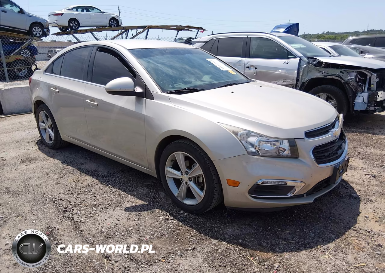 2016 Chevrolet Cruze Limited 2Lt Auto