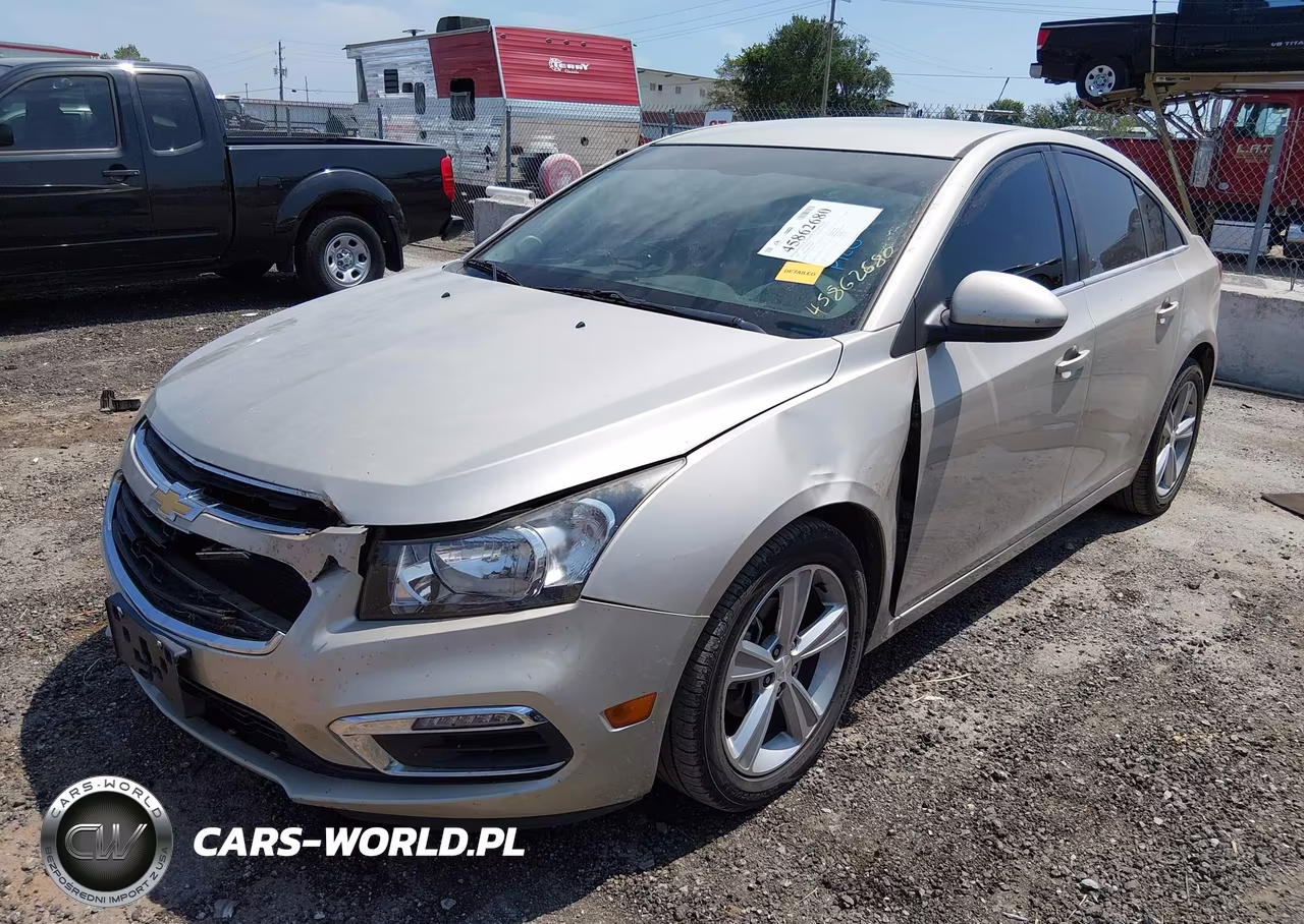 2016 Chevrolet Cruze Limited 2Lt Auto VIN:1G1PF5SB8G7100849 - 2