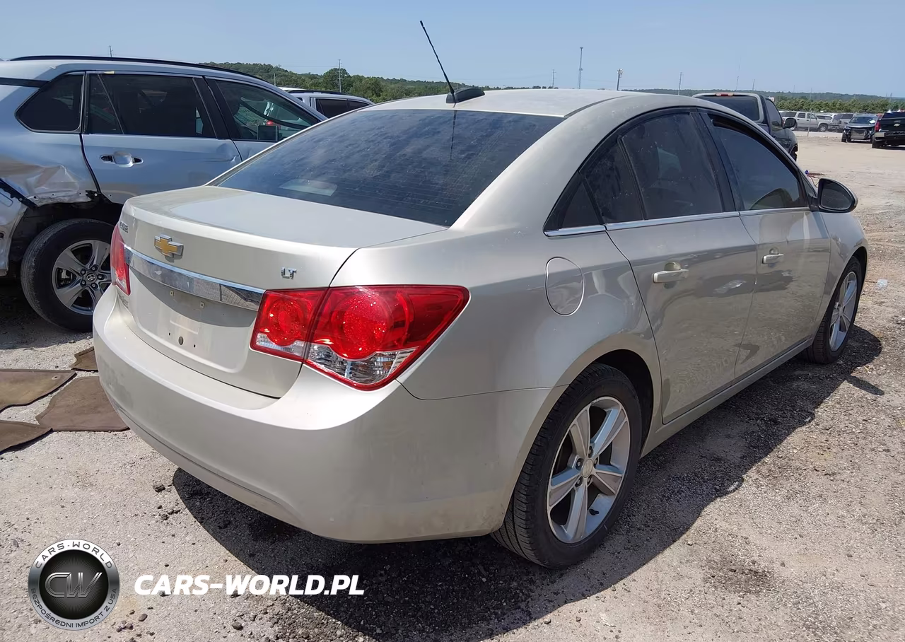 2016 Chevrolet Cruze Limited 2Lt Auto VIN:1G1PF5SB8G7100849 - 4