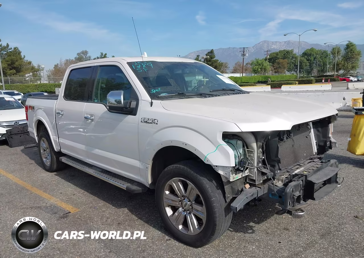 2018 Ford F-150 Lariat – zdjęcie 1 z 17