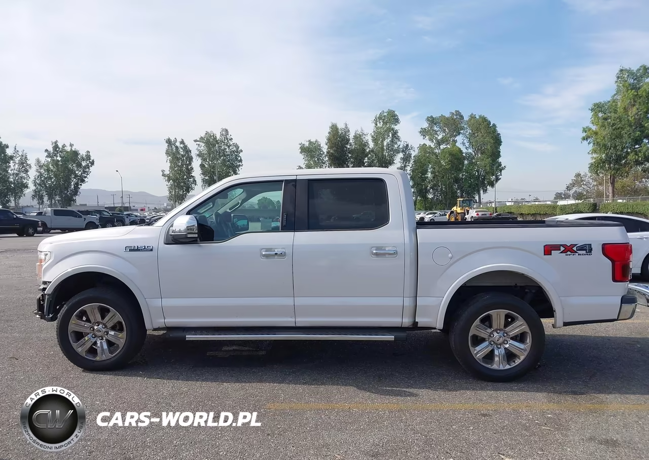 2018 Ford F-150 Lariat VIN:1FTEW1EG4JKF59816 - 15