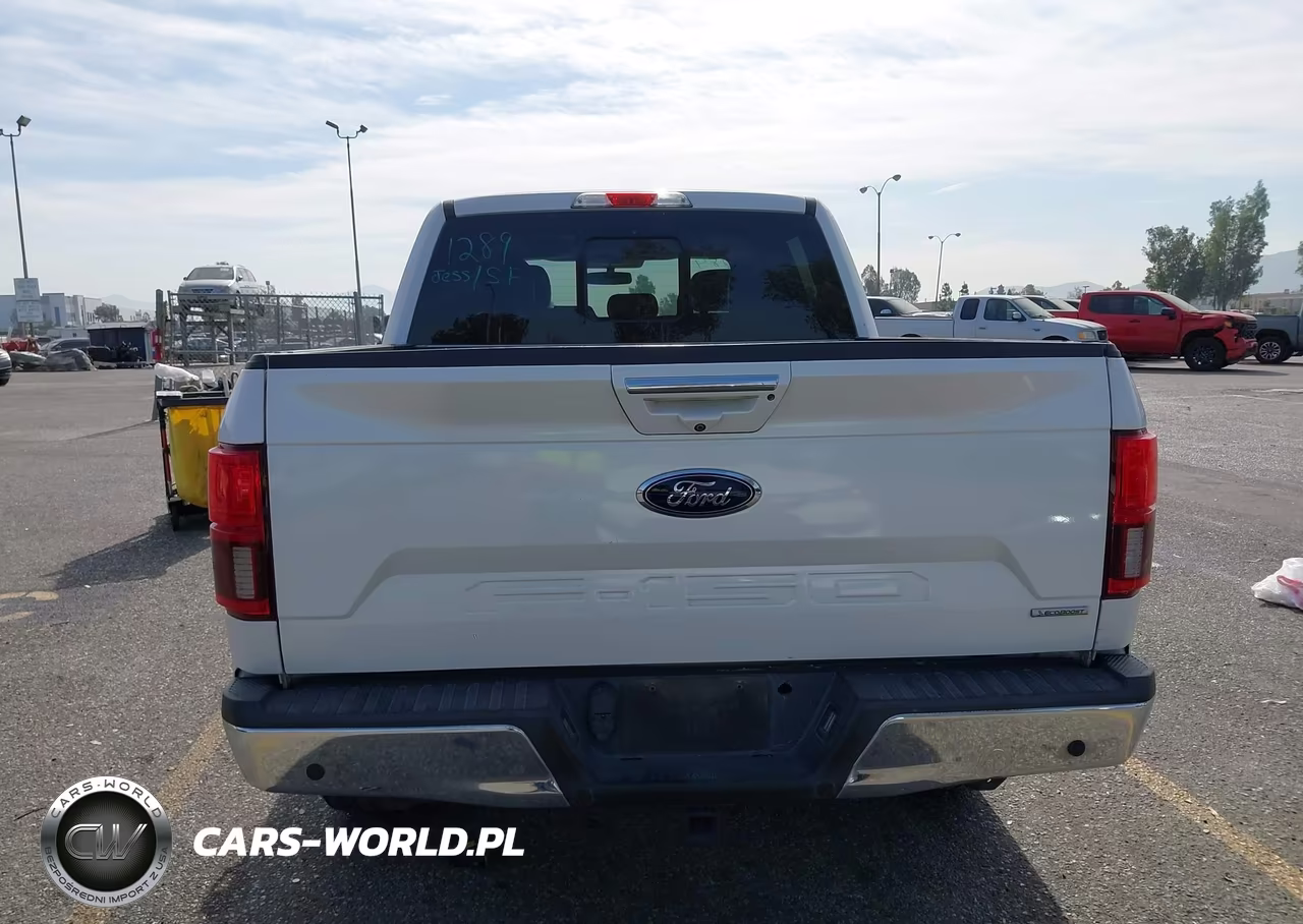 2018 Ford F-150 Lariat VIN:1FTEW1EG4JKF59816 - 17