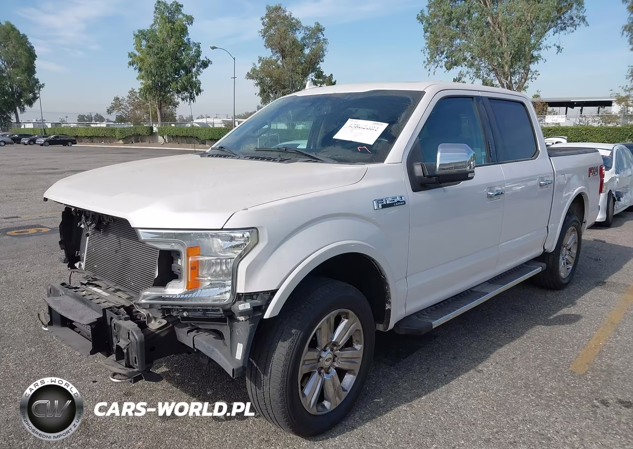 2018 Ford F-150 Lariat VIN:1FTEW1EG4JKF59816 - 2