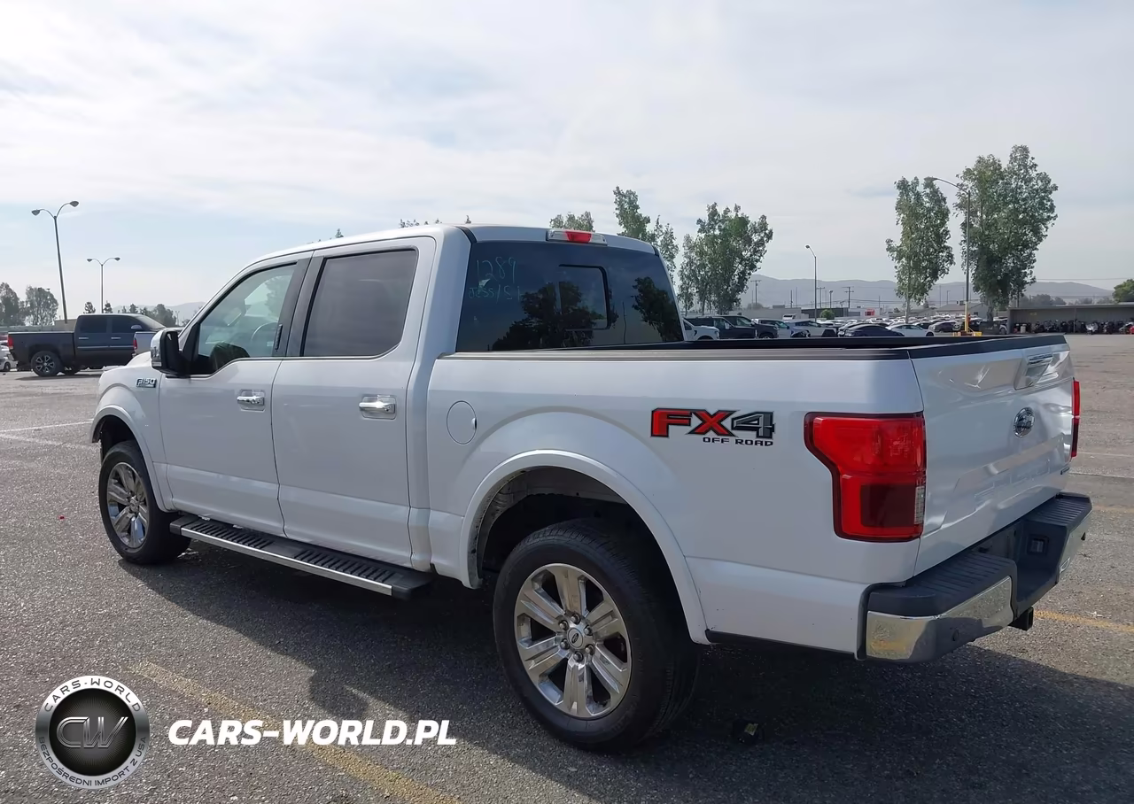 2018 Ford F-150 Lariat VIN:1FTEW1EG4JKF59816 - 3