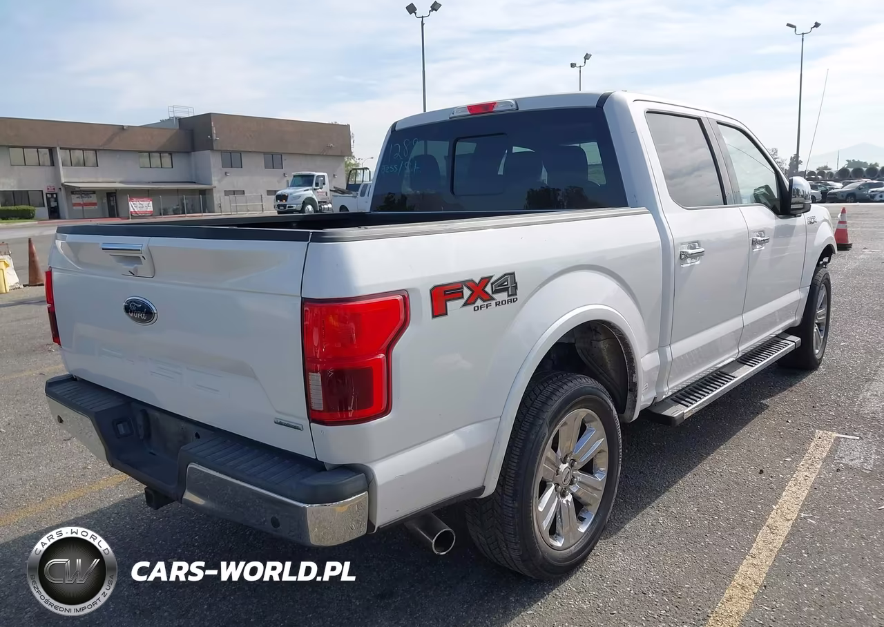 2018 Ford F-150 Lariat VIN:1FTEW1EG4JKF59816 - 4