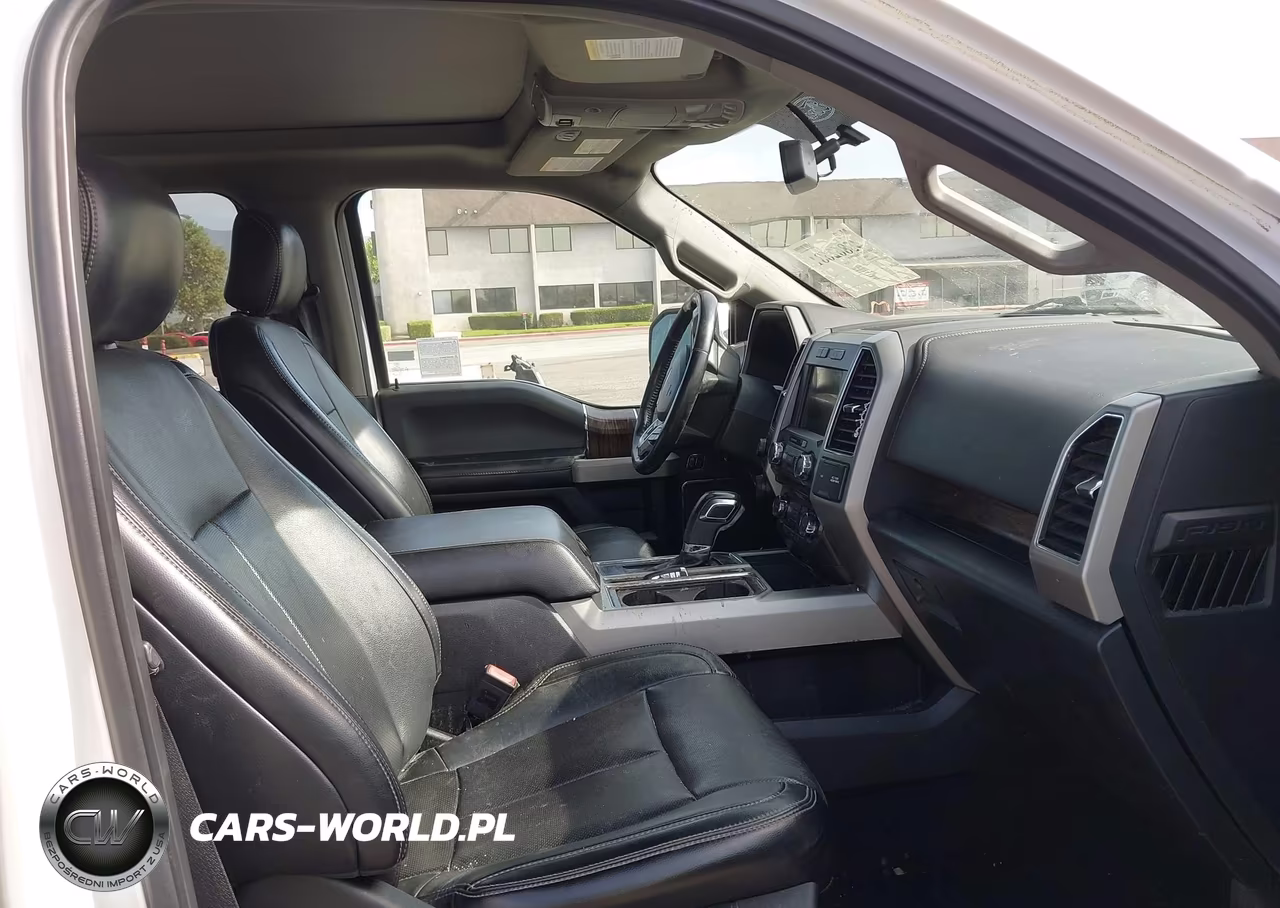 2018 Ford F-150 Lariat VIN:1FTEW1EG4JKF59816 - 5