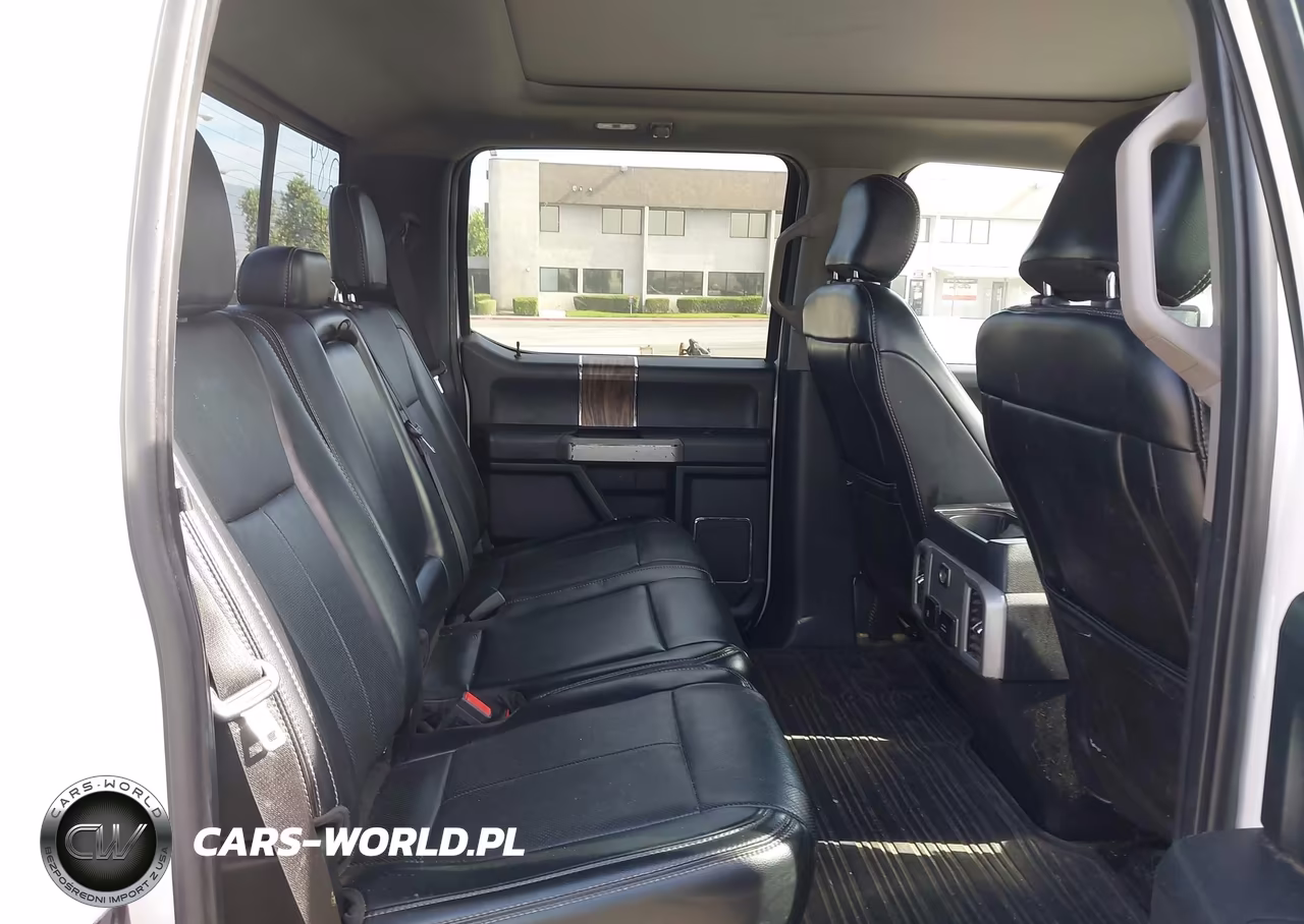 2018 Ford F-150 Lariat VIN:1FTEW1EG4JKF59816 - 8