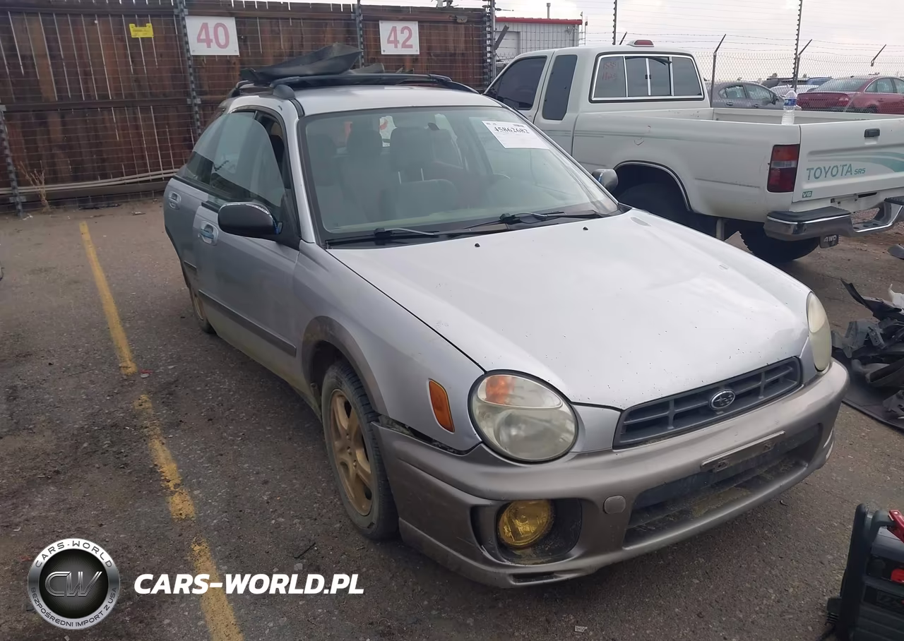 2002 Subaru Impreza Outback Sport