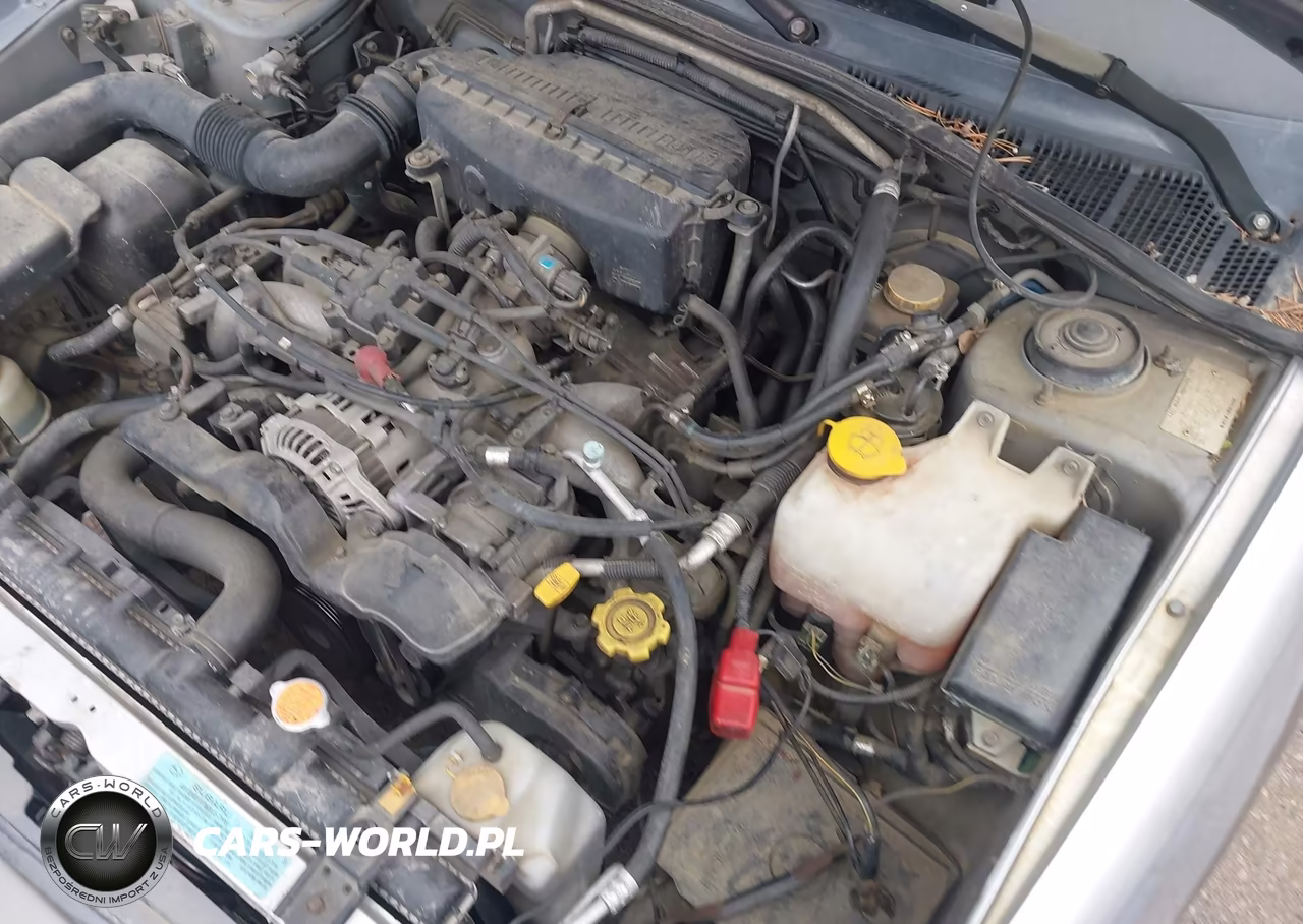 2002 Subaru Impreza Outback Sport VIN:JF1GG68582H820401 - 10