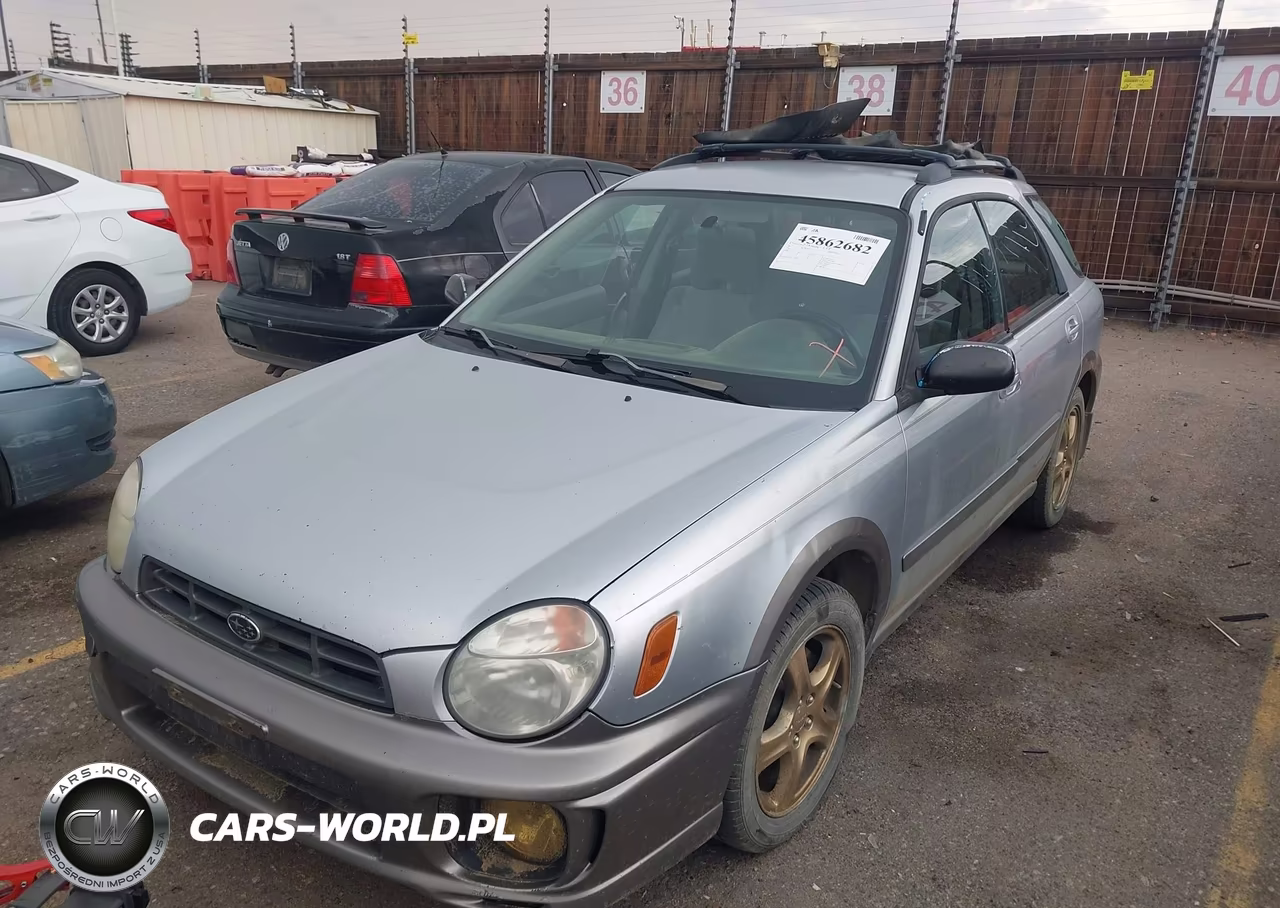 2002 Subaru Impreza Outback Sport VIN:JF1GG68582H820401 - 2