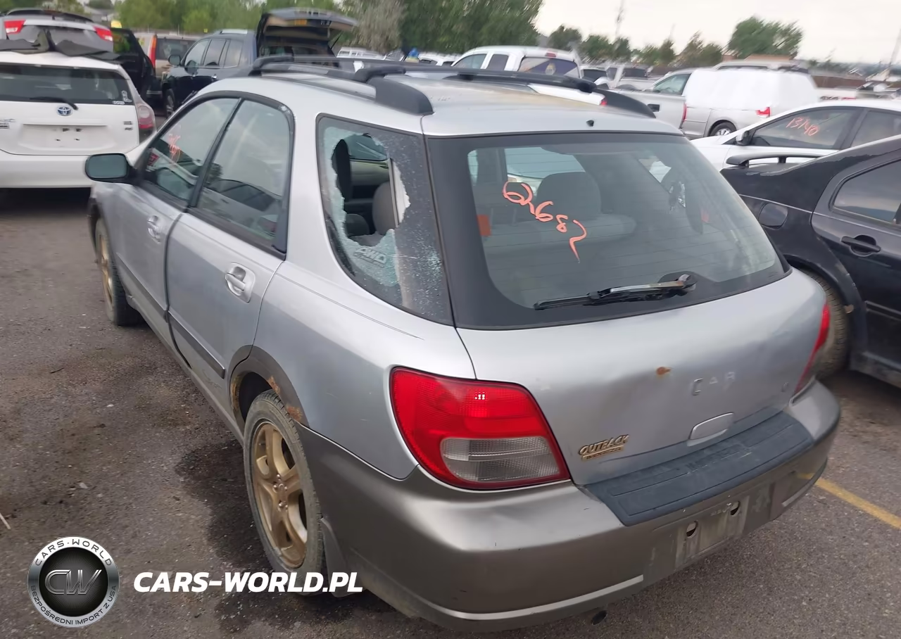 2002 Subaru Impreza Outback Sport VIN:JF1GG68582H820401 - 3