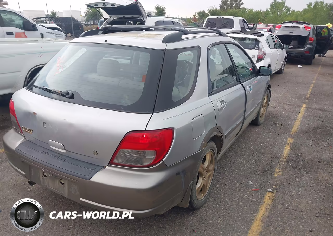 2002 Subaru Impreza Outback Sport VIN:JF1GG68582H820401 - 4