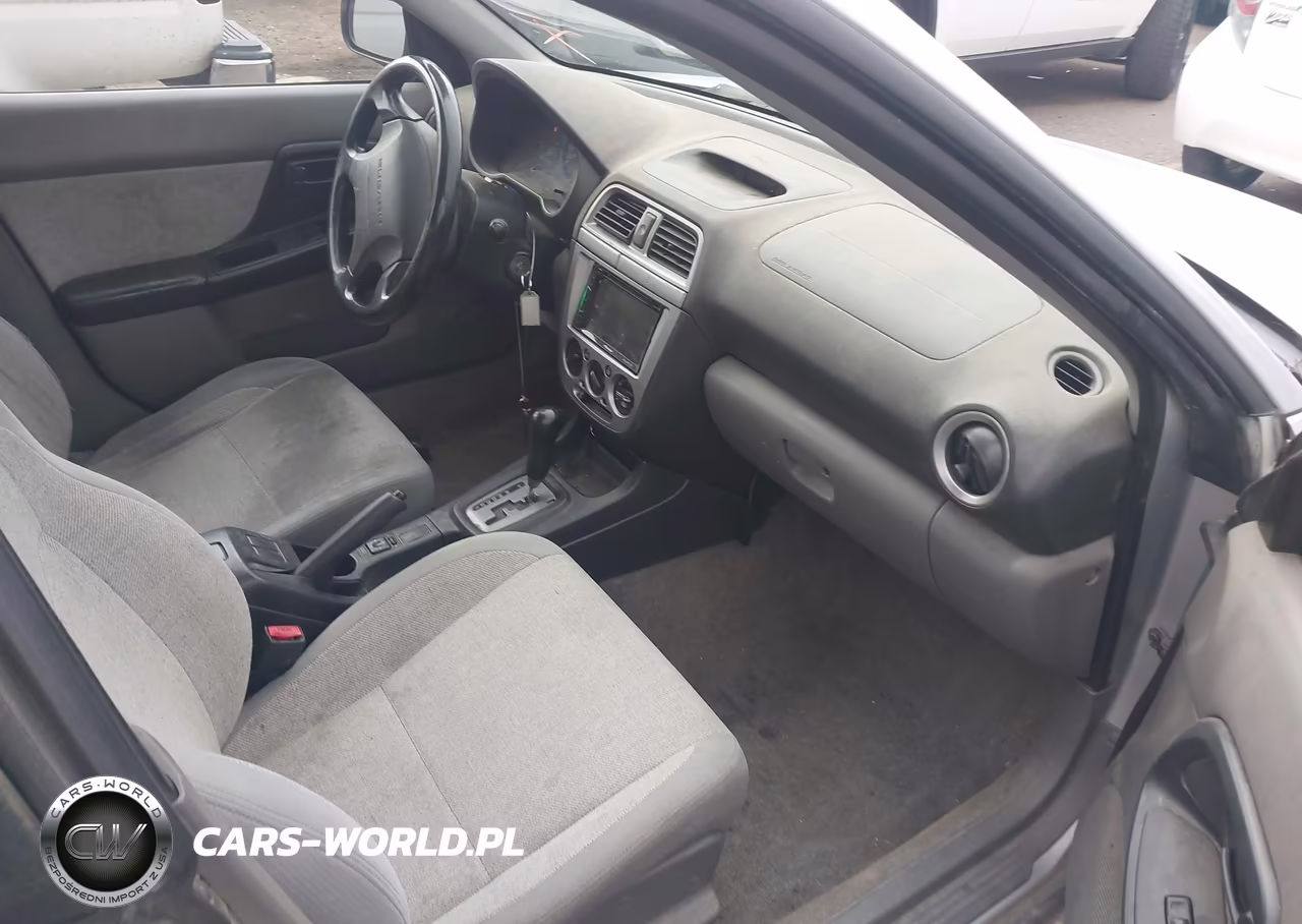 2002 Subaru Impreza Outback Sport VIN:JF1GG68582H820401 - 5
