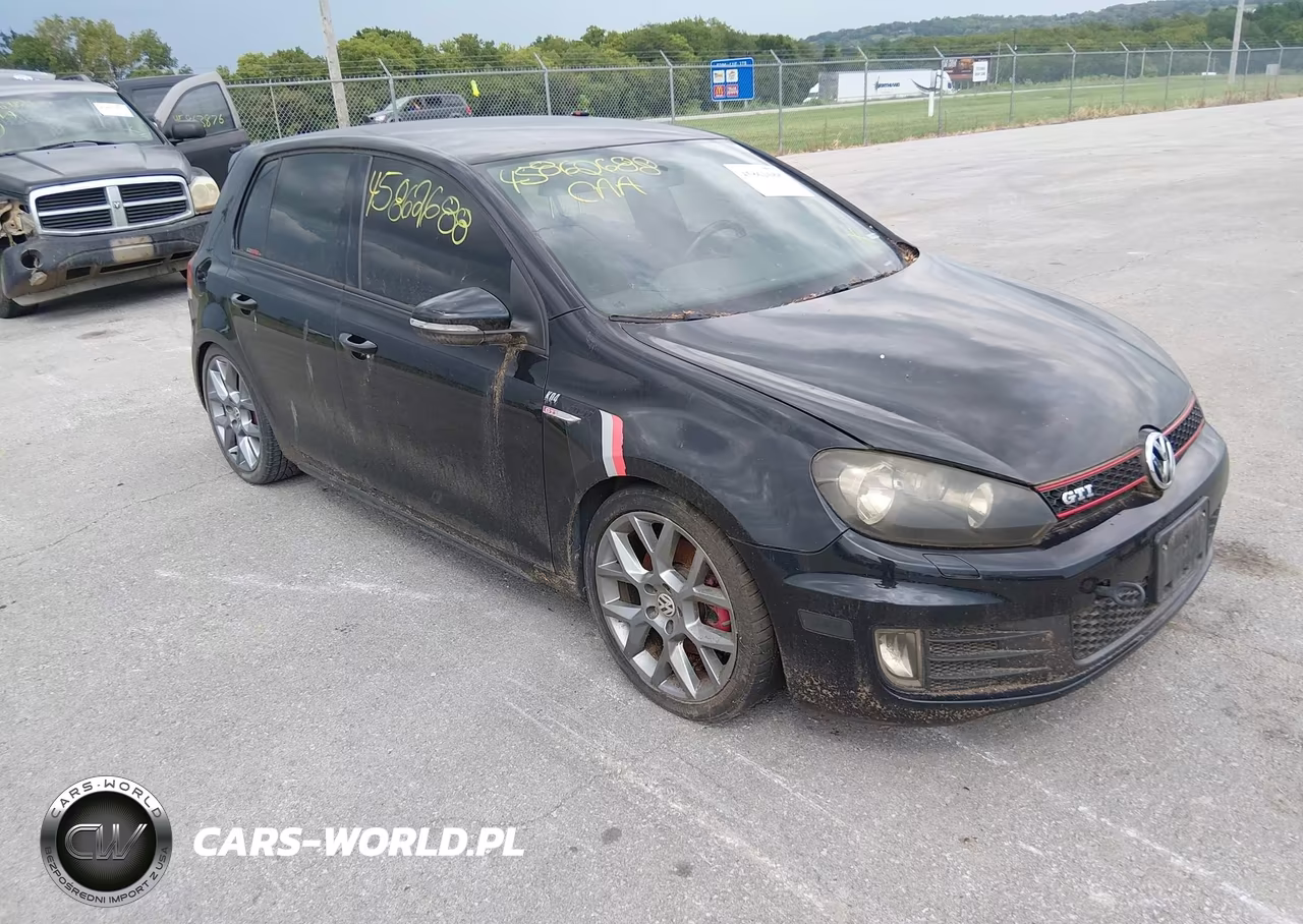 2014 Volkswagen Gti Wolfsburg Edition VIN:WVWHD7AJ2EW001422 - 1
