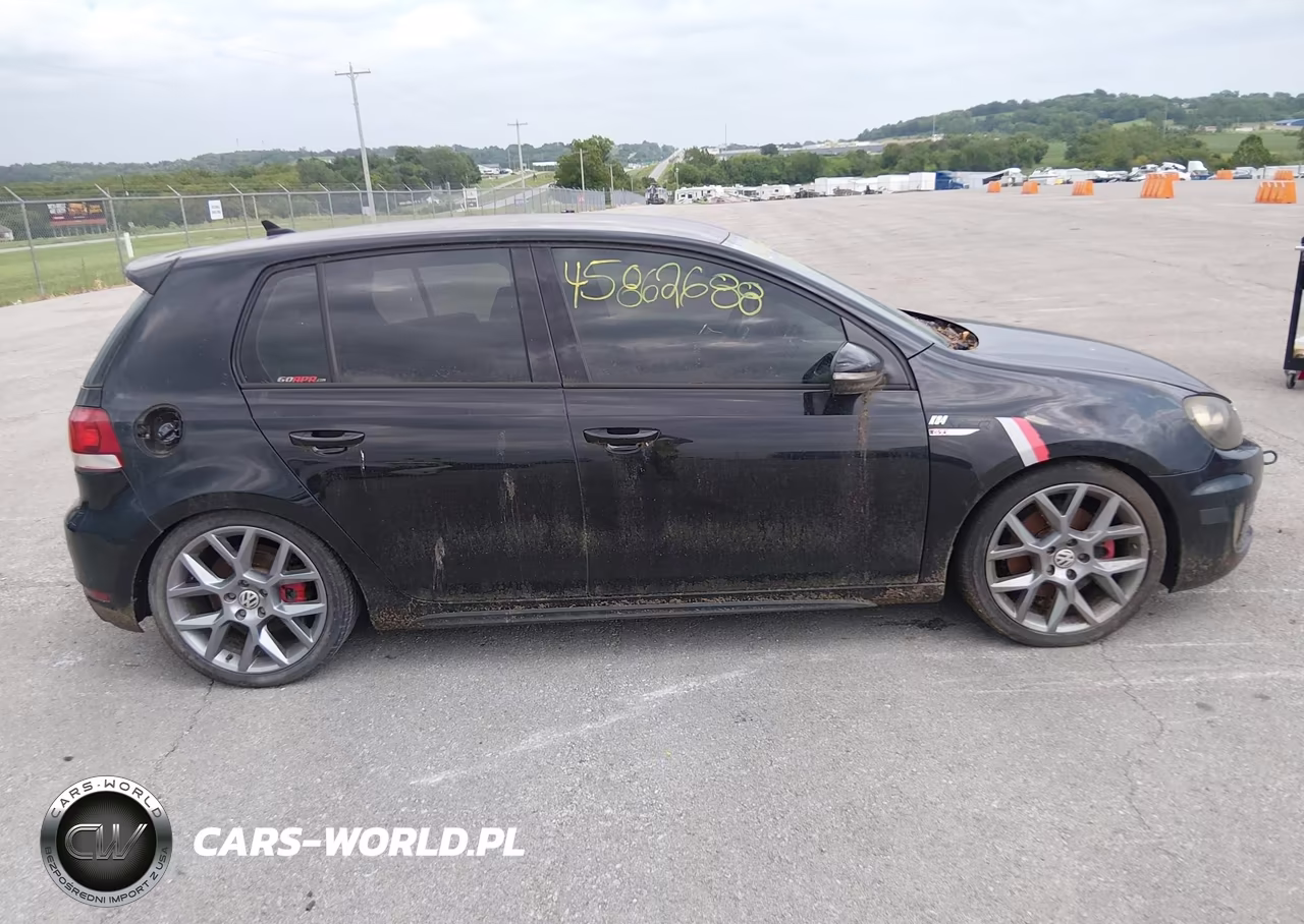 2014 Volkswagen Gti Wolfsburg Edition VIN:WVWHD7AJ2EW001422 - 14