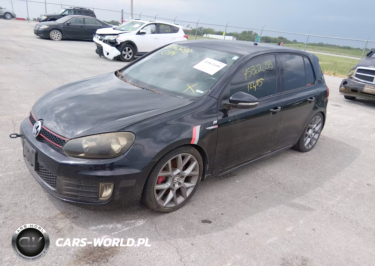 2014 Volkswagen Gti Wolfsburg Edition VIN:WVWHD7AJ2EW001422 - 2