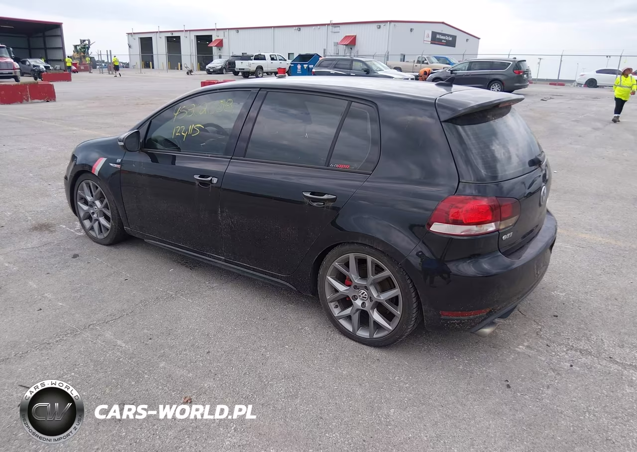 2014 Volkswagen Gti Wolfsburg Edition VIN:WVWHD7AJ2EW001422 - 3