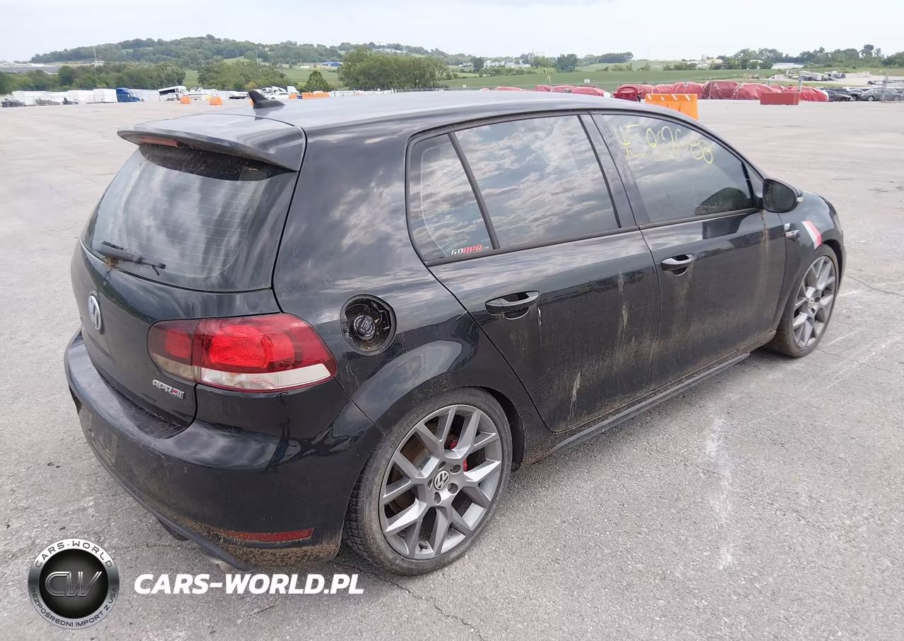 2014 Volkswagen Gti Wolfsburg Edition VIN:WVWHD7AJ2EW001422 - 4