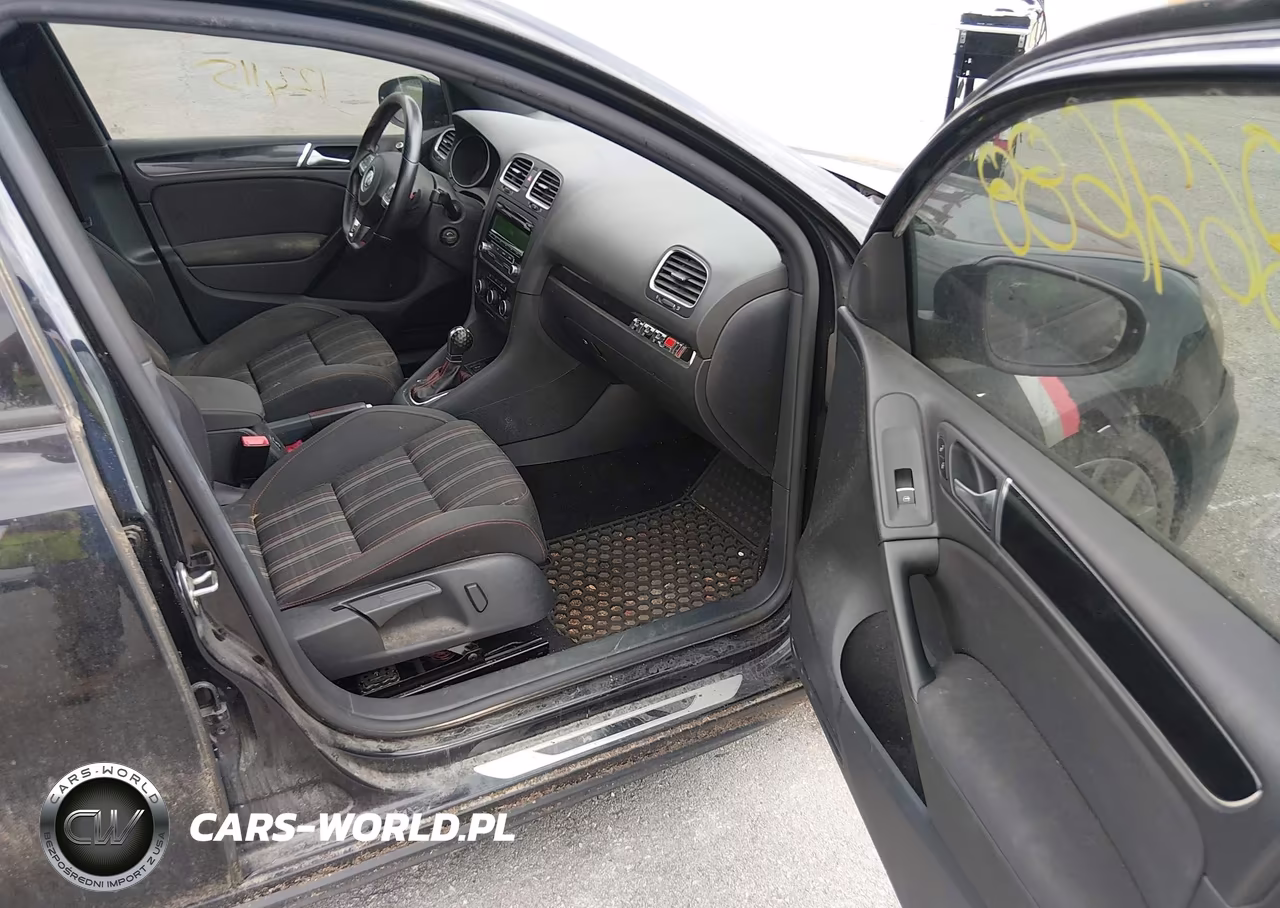 2014 Volkswagen Gti Wolfsburg Edition VIN:WVWHD7AJ2EW001422 - 5