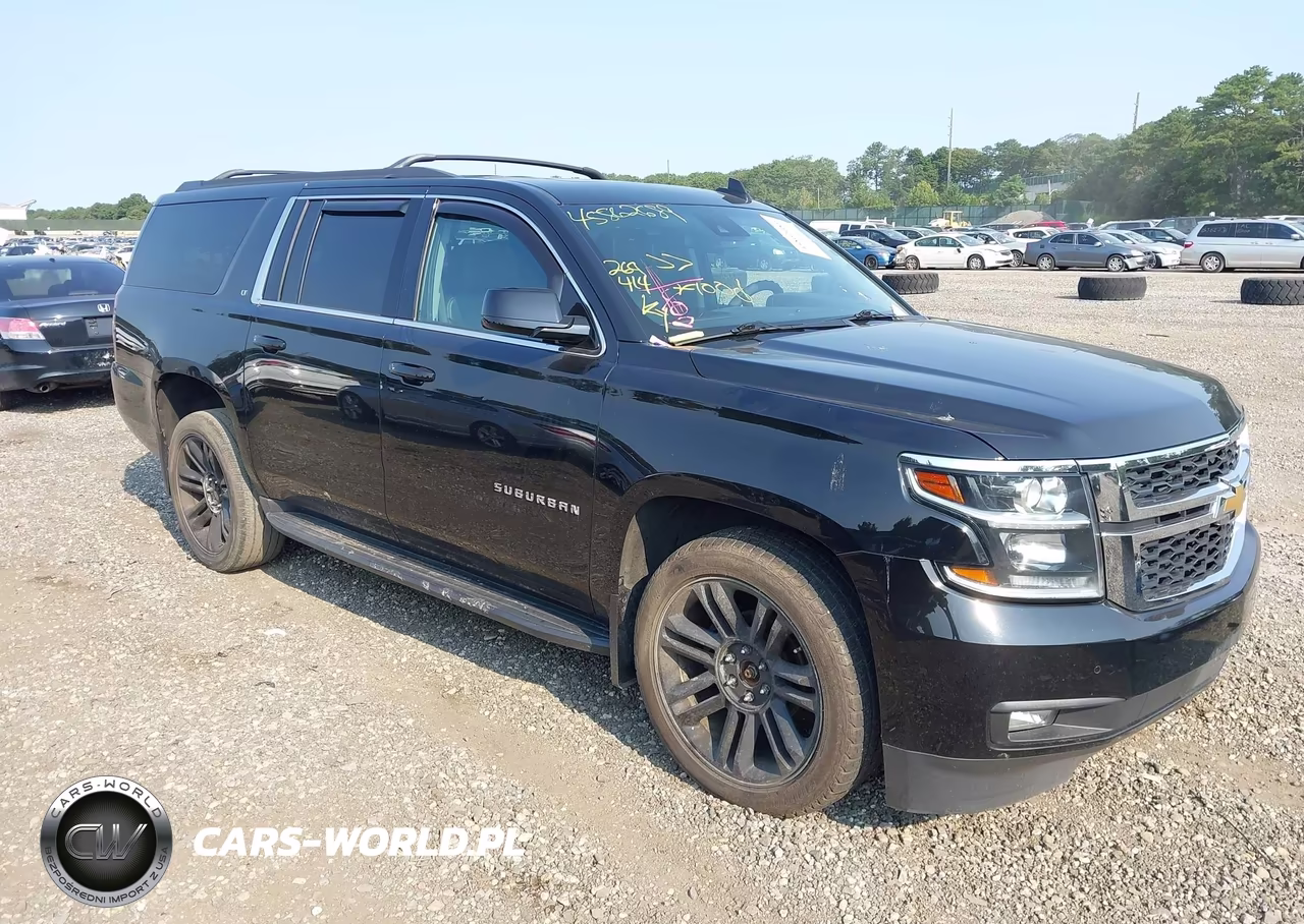 2020 Chevrolet Suburban 4Wd Lt