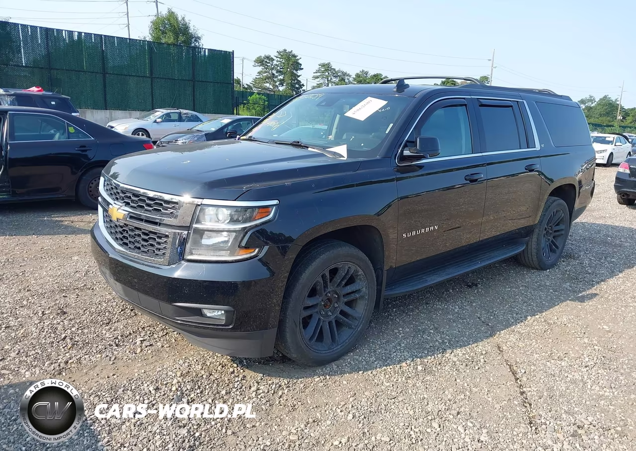 2020 Chevrolet Suburban 4Wd Lt VIN:1GNSKHKC9LR249767 - 2
