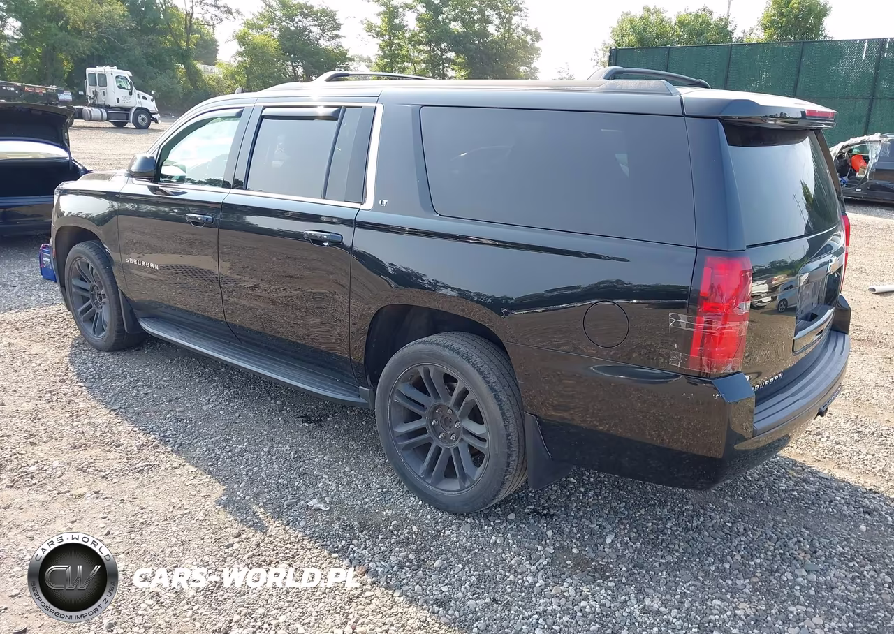 2020 Chevrolet Suburban 4Wd Lt VIN:1GNSKHKC9LR249767 - 3