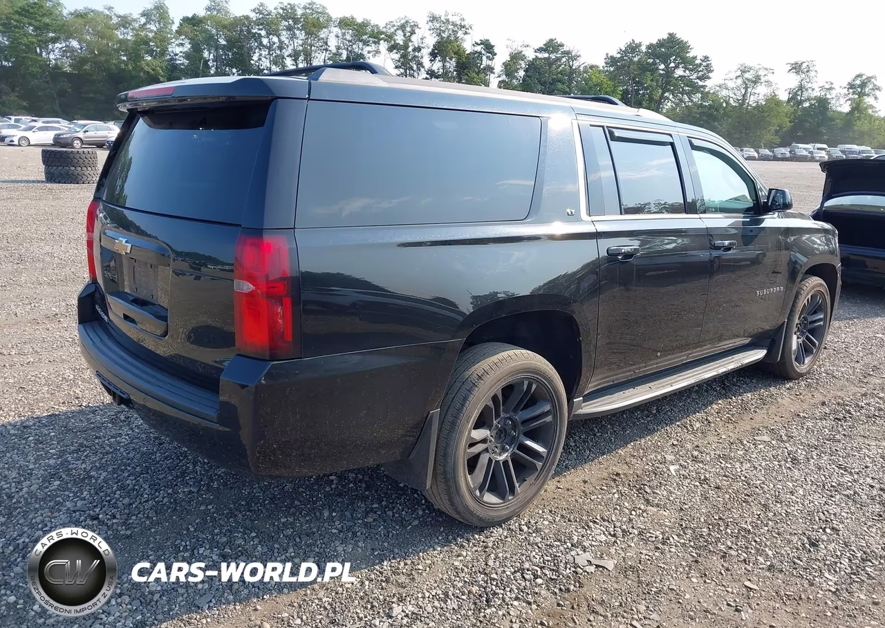 2020 Chevrolet Suburban 4Wd Lt VIN:1GNSKHKC9LR249767 - 4